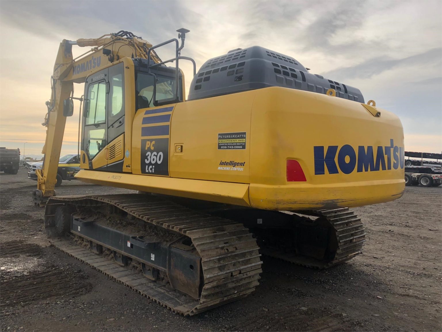 Komatsu Pc Lci Peters Keatts Equipment Inc