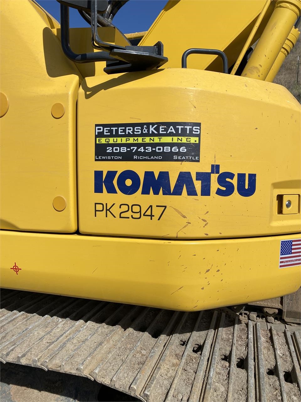 2018 KOMATSU PC238US LC-11 - image 4 of 6