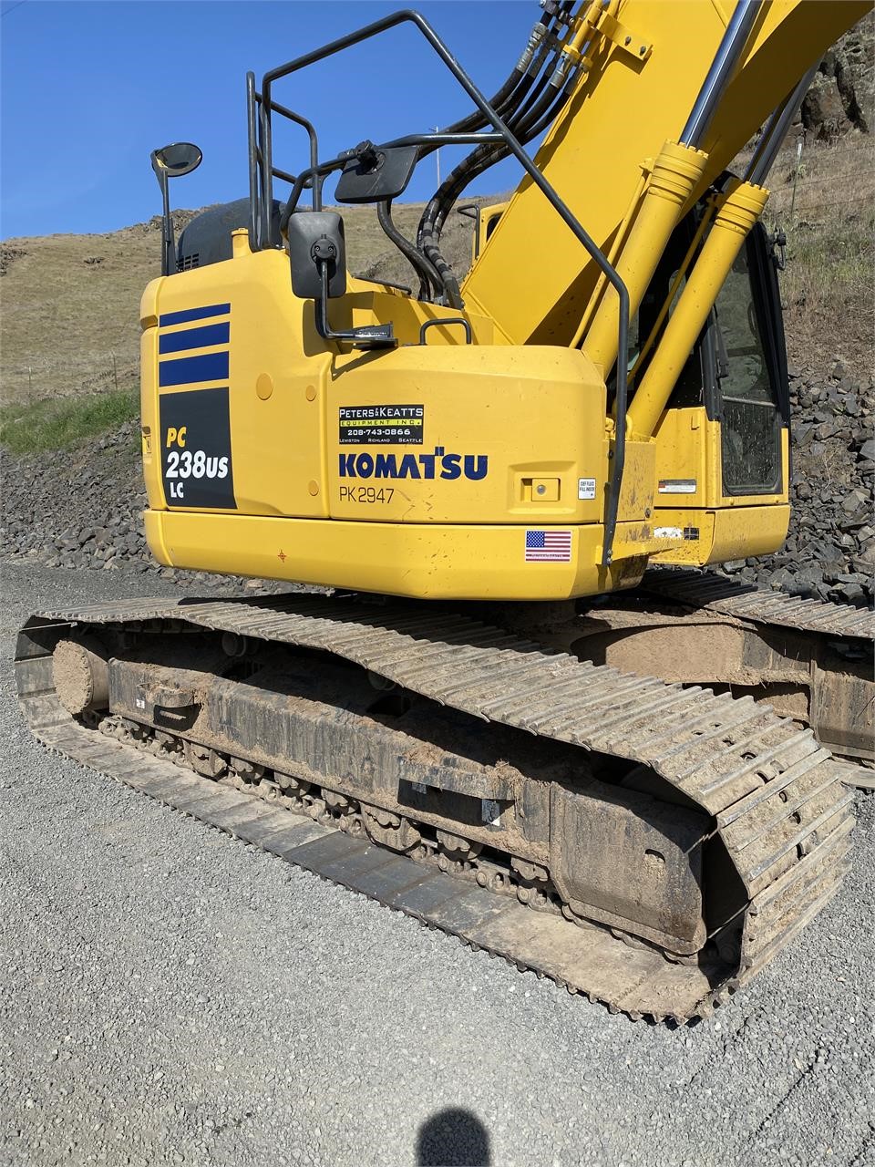 2018 KOMATSU PC238US LC-11 - image 2 of 6