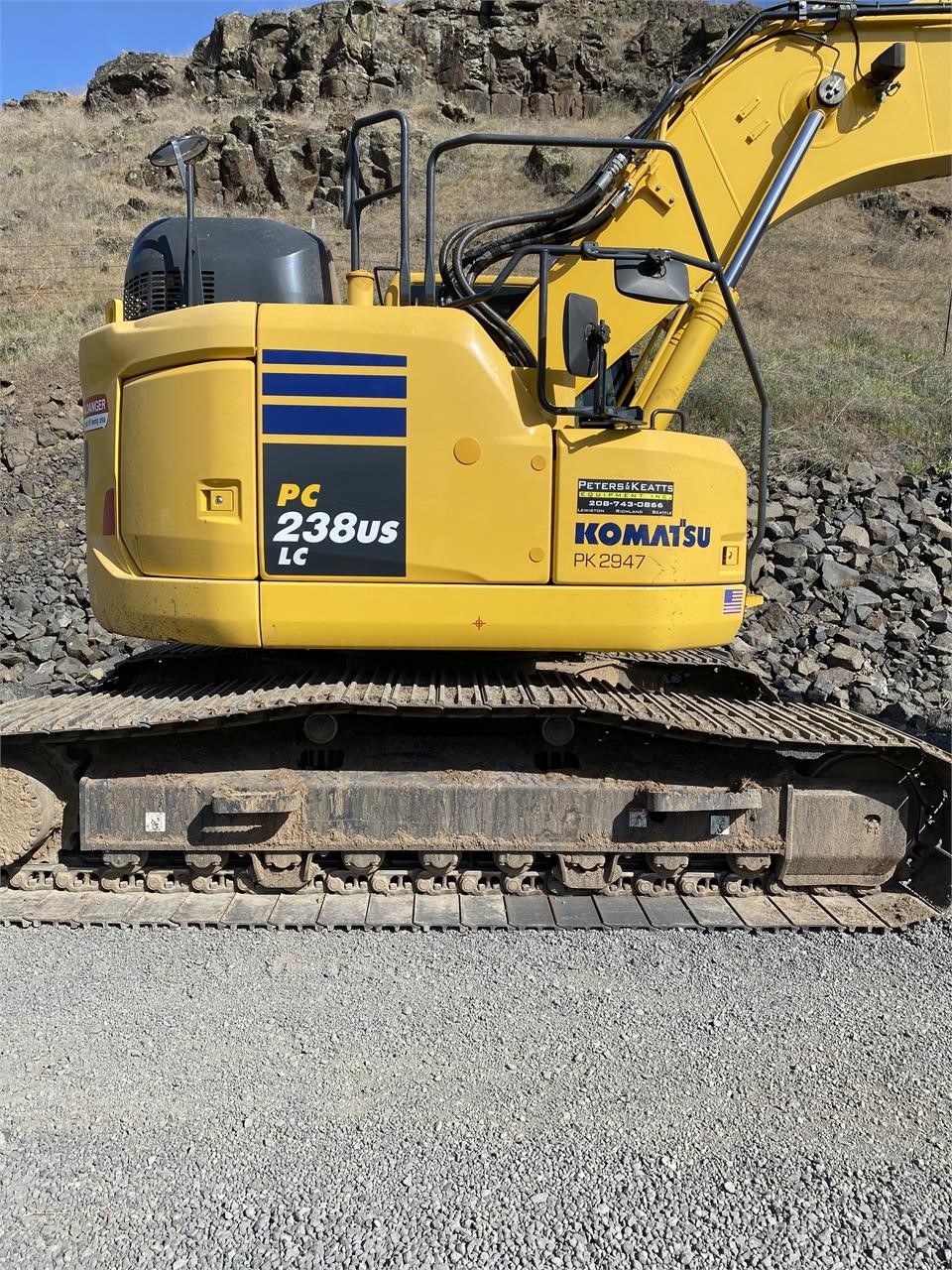 2018 KOMATSU PC238US LC-11 - image 3 of 6