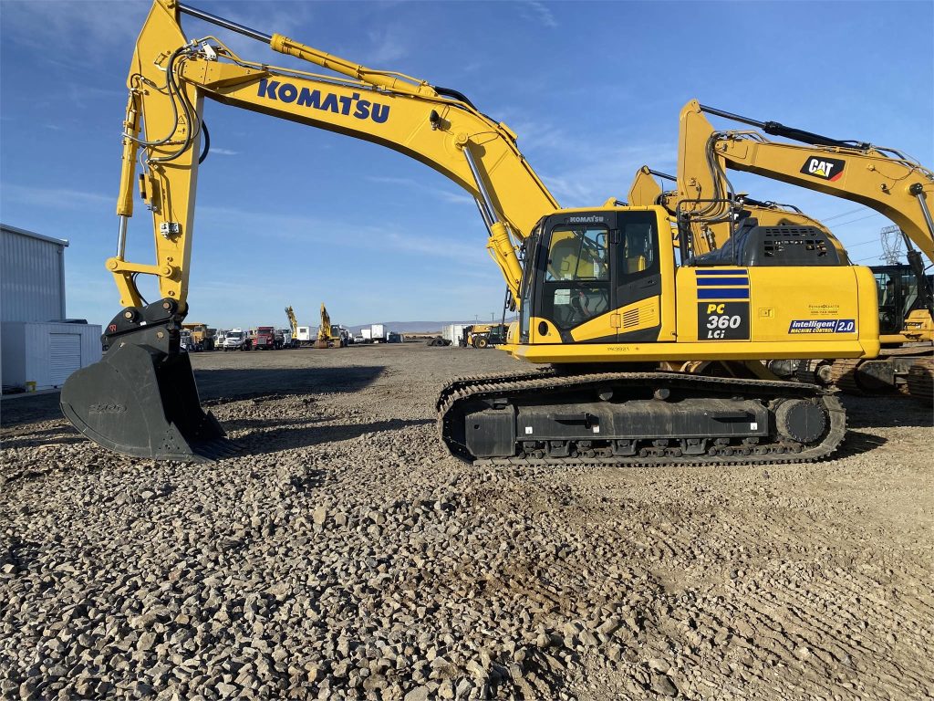 2022 KOMATSU PC360 LCi-11 - Peters & Keatts Equipment Inc.