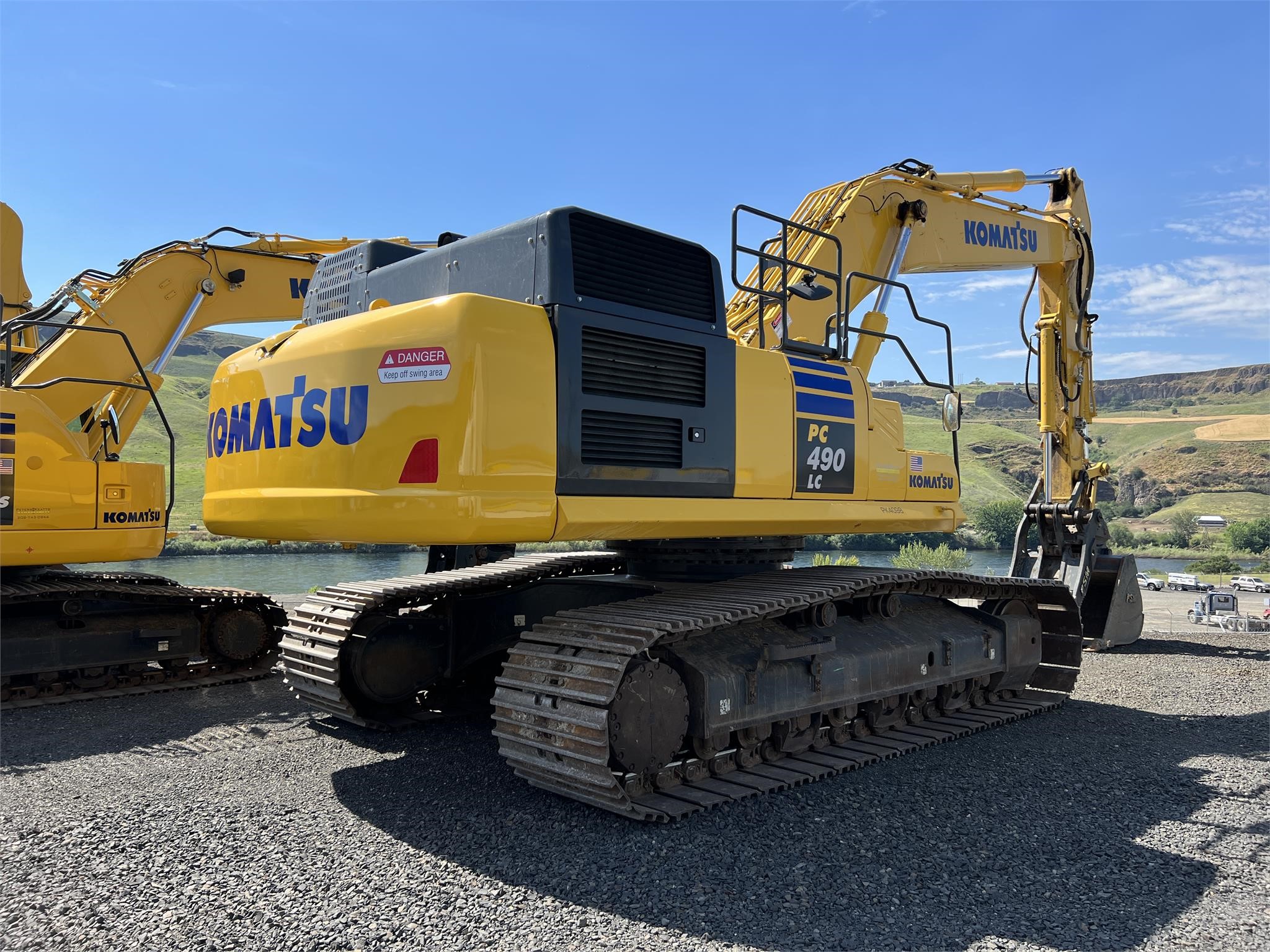 2020 KOMATSU PC490 LC-11 - Peters & Keatts Equipment Inc.