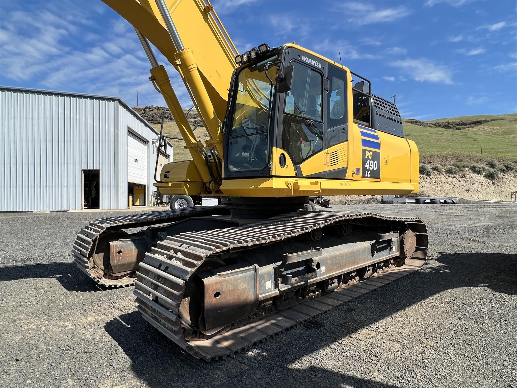 2020 KOMATSU PC490 LC-11 - image 5 of 6