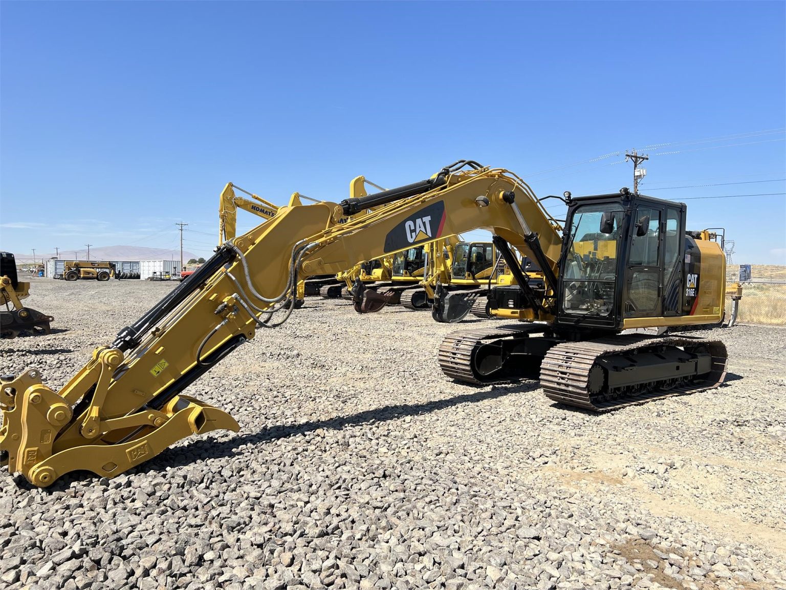 2011 CATERPILLAR 316EL - Peters & Keatts Equipment Inc.