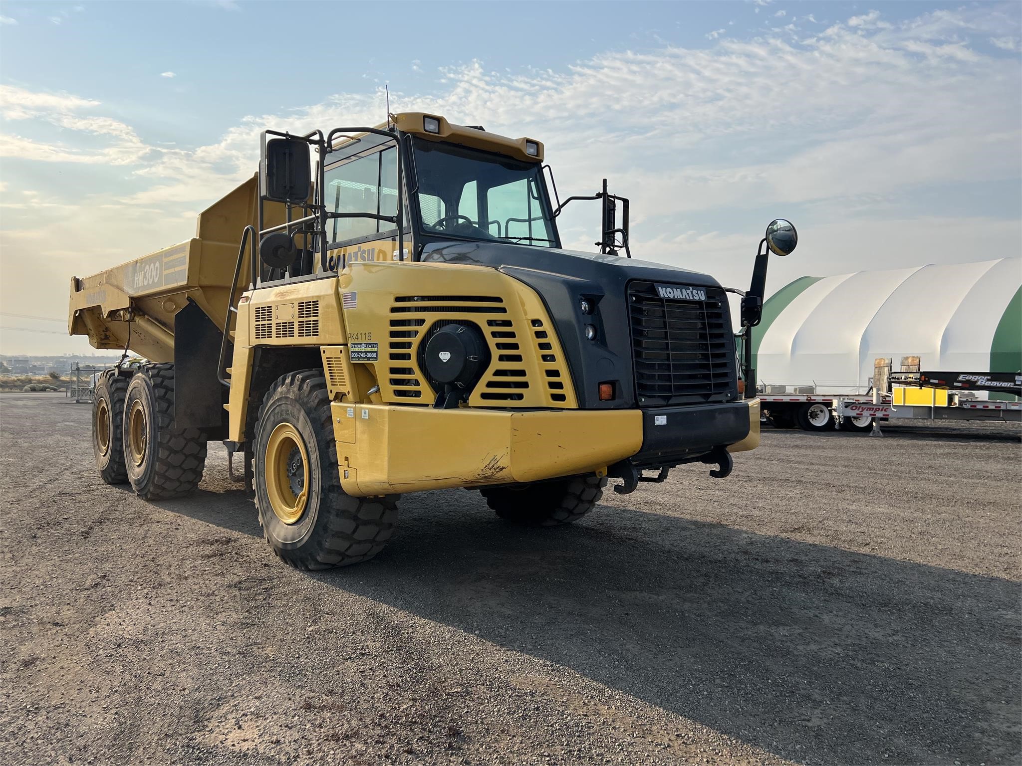 2019 KOMATSU HM300-5 - image 3 of 6