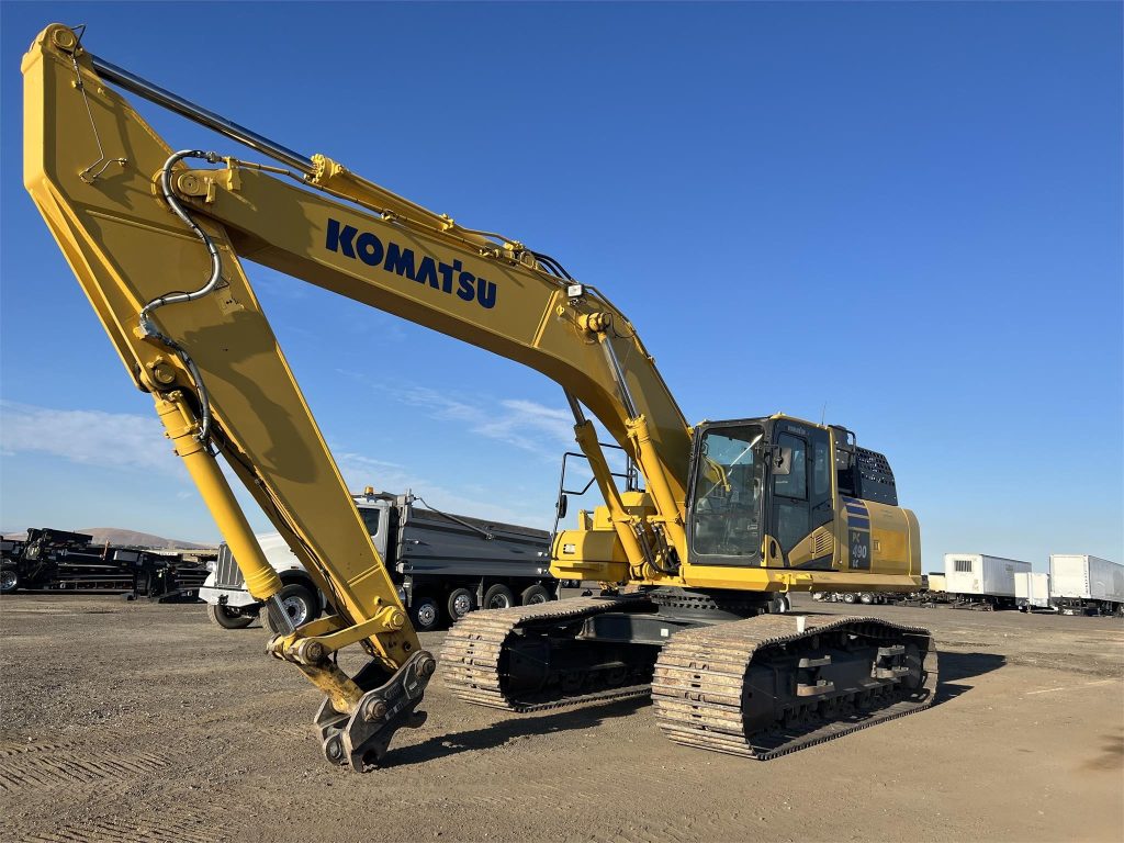 2020 KOMATSU PC490 LC-11 - Peters & Keatts Equipment Inc.