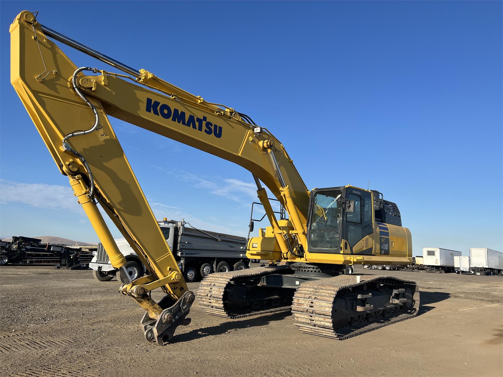 2020 KOMATSU PC490 LC-11 - image 1 of 6