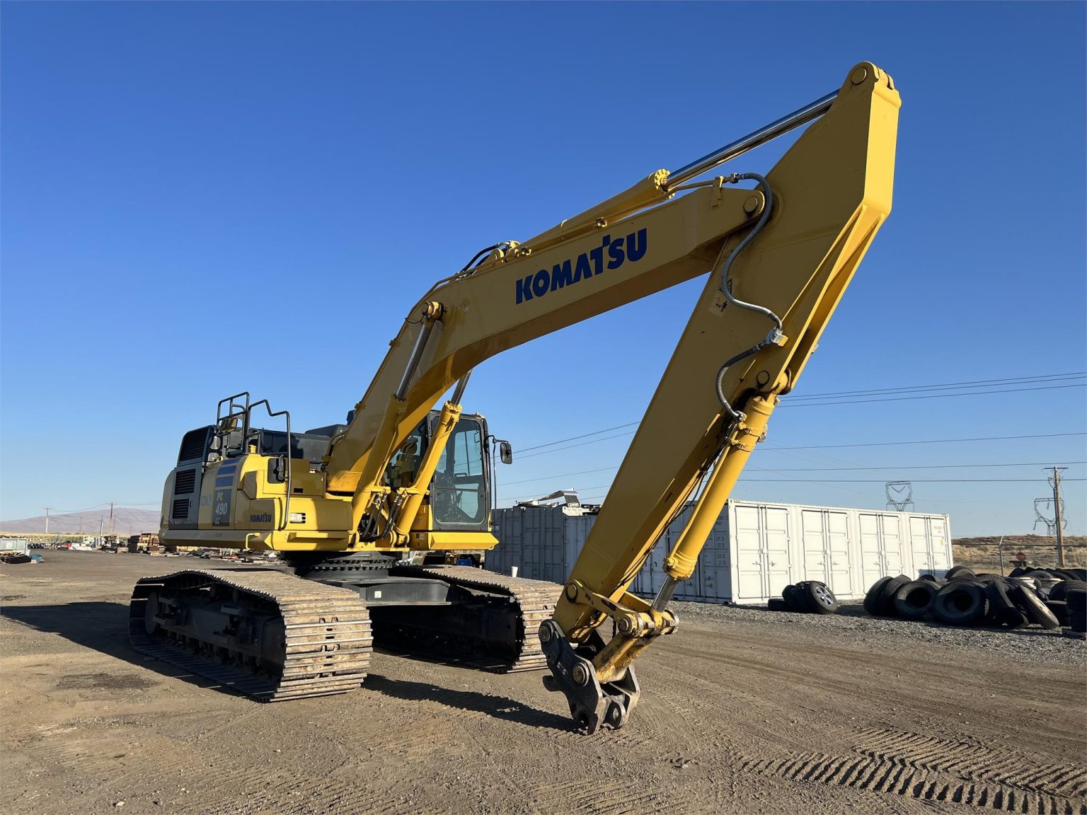 Komatsu Pc Lc Peters Keatts Equipment Inc