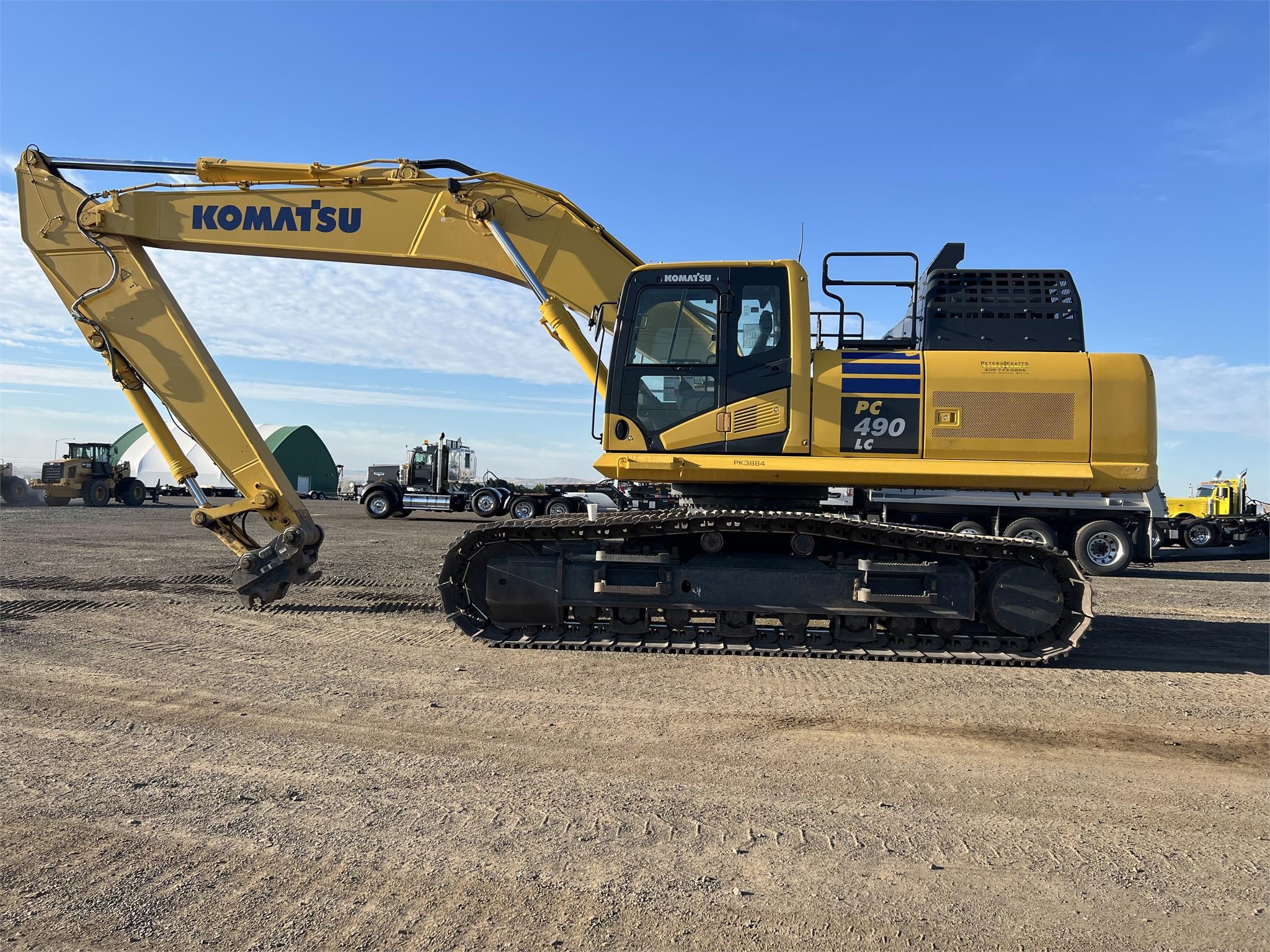 2020 KOMATSU PC490 LC-11 - image 6 of 6