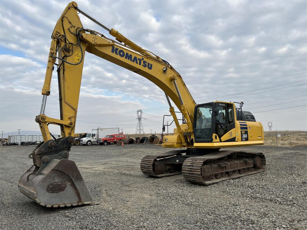 Komatsu Pc Lci Peters Keatts Equipment Inc