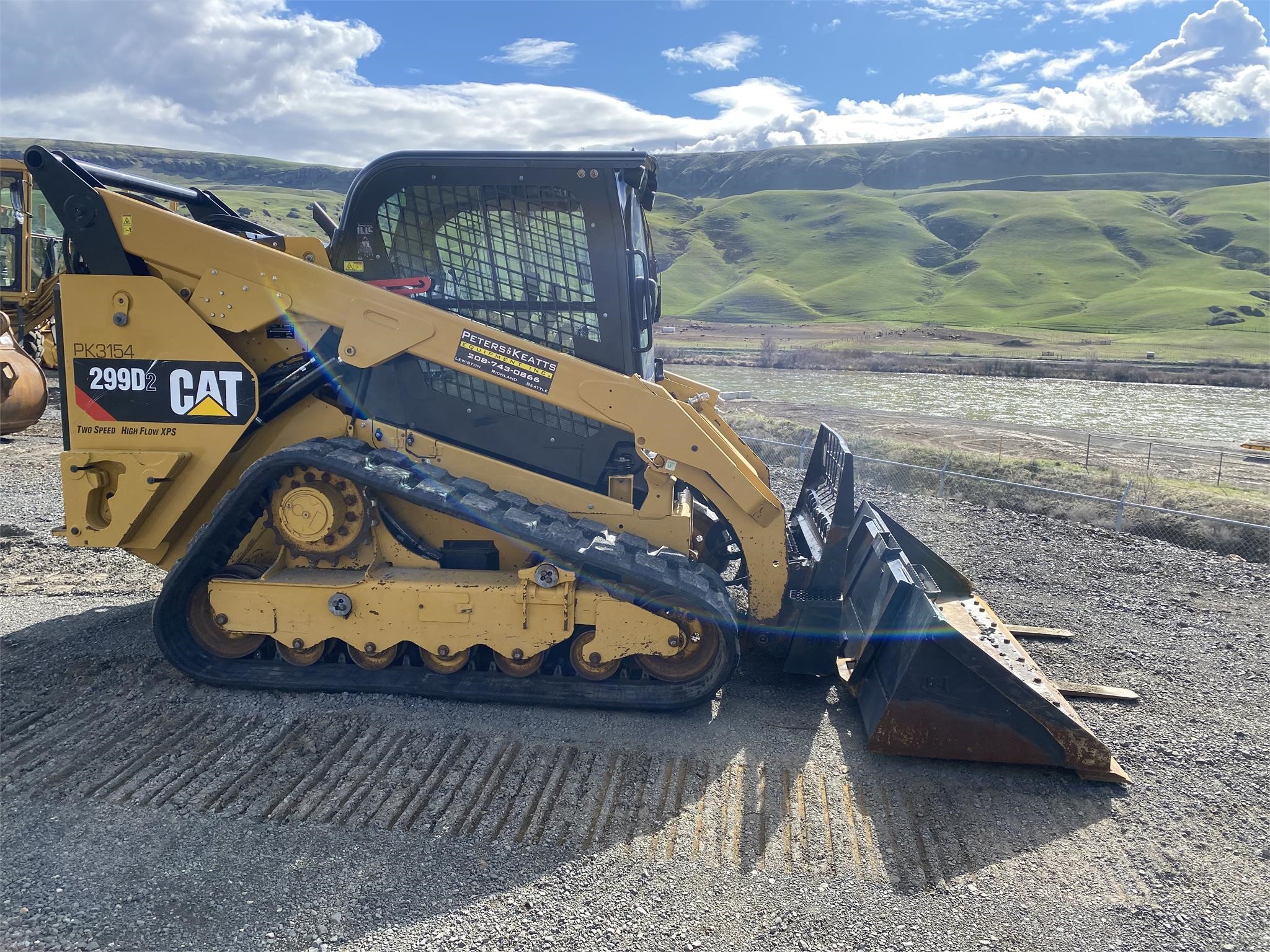 2018 CATERPILLAR 299D2 - image 3 of 6