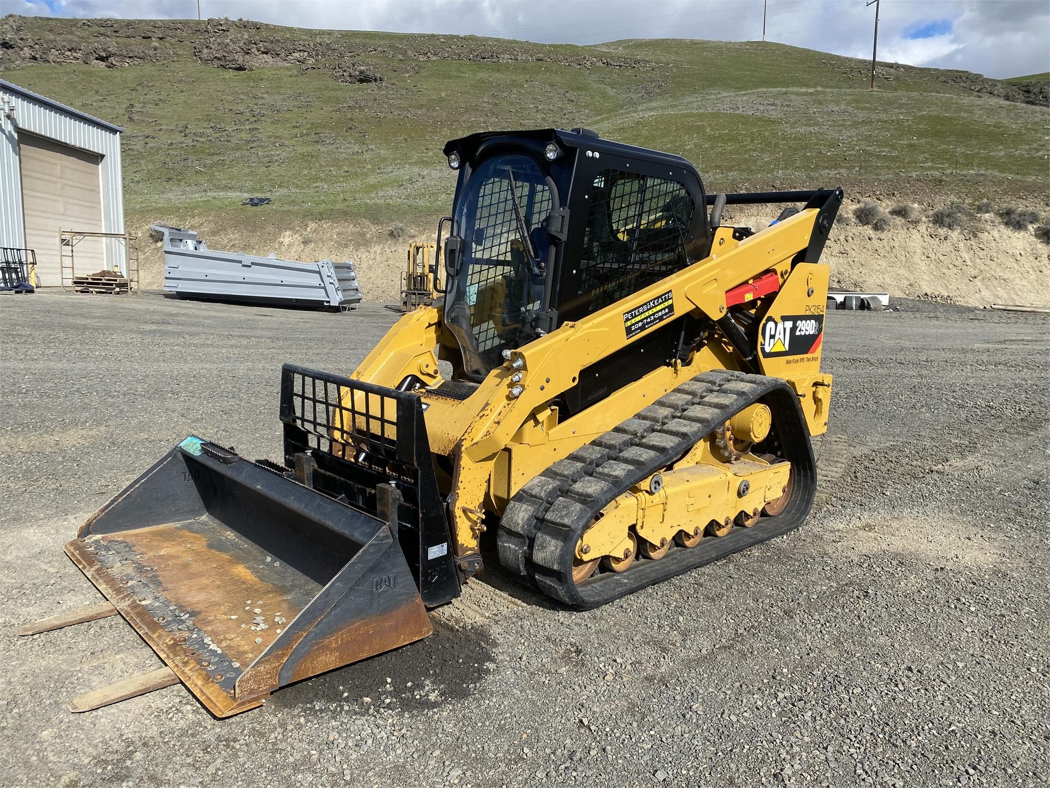 2018 CATERPILLAR 299D2 - image 1 of 6