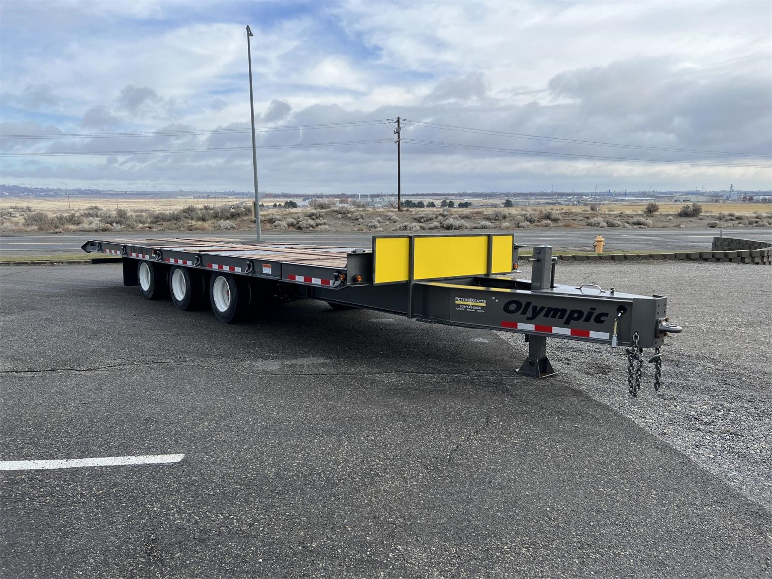 2023 OLYMPIC 30TDT3 TILT DECK TRAILER Peters & Keatts Equipment Inc.