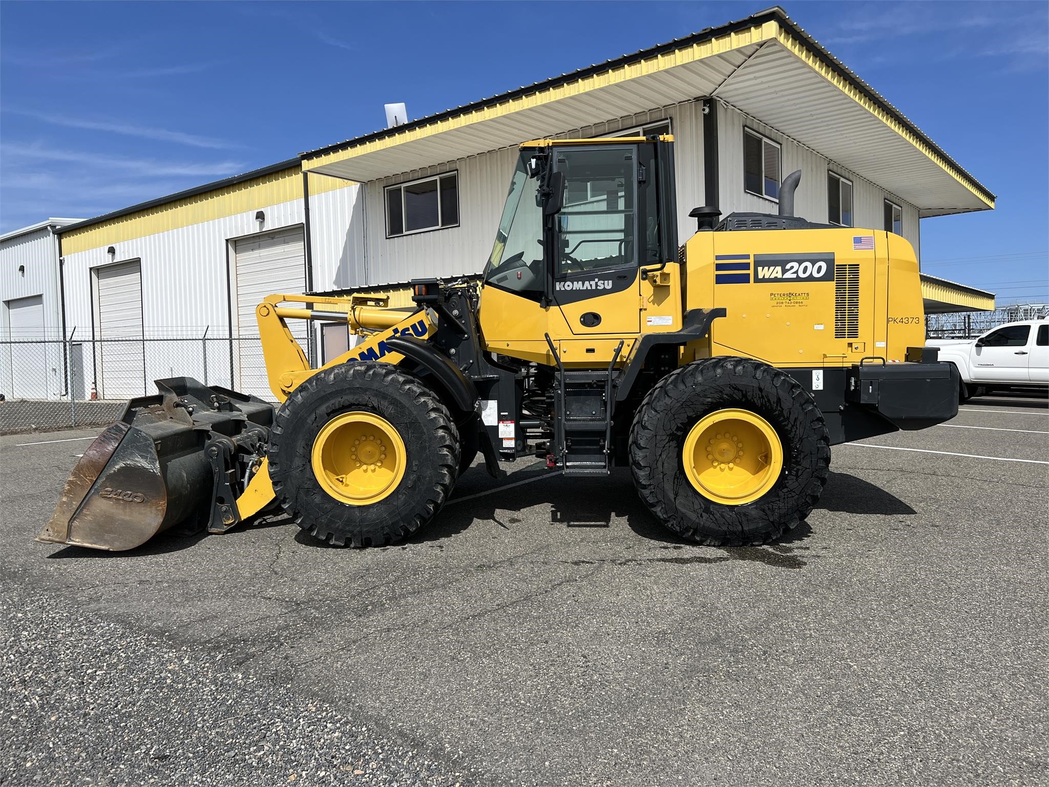 2020 KOMATSU WA200-8 - image 2 of 6