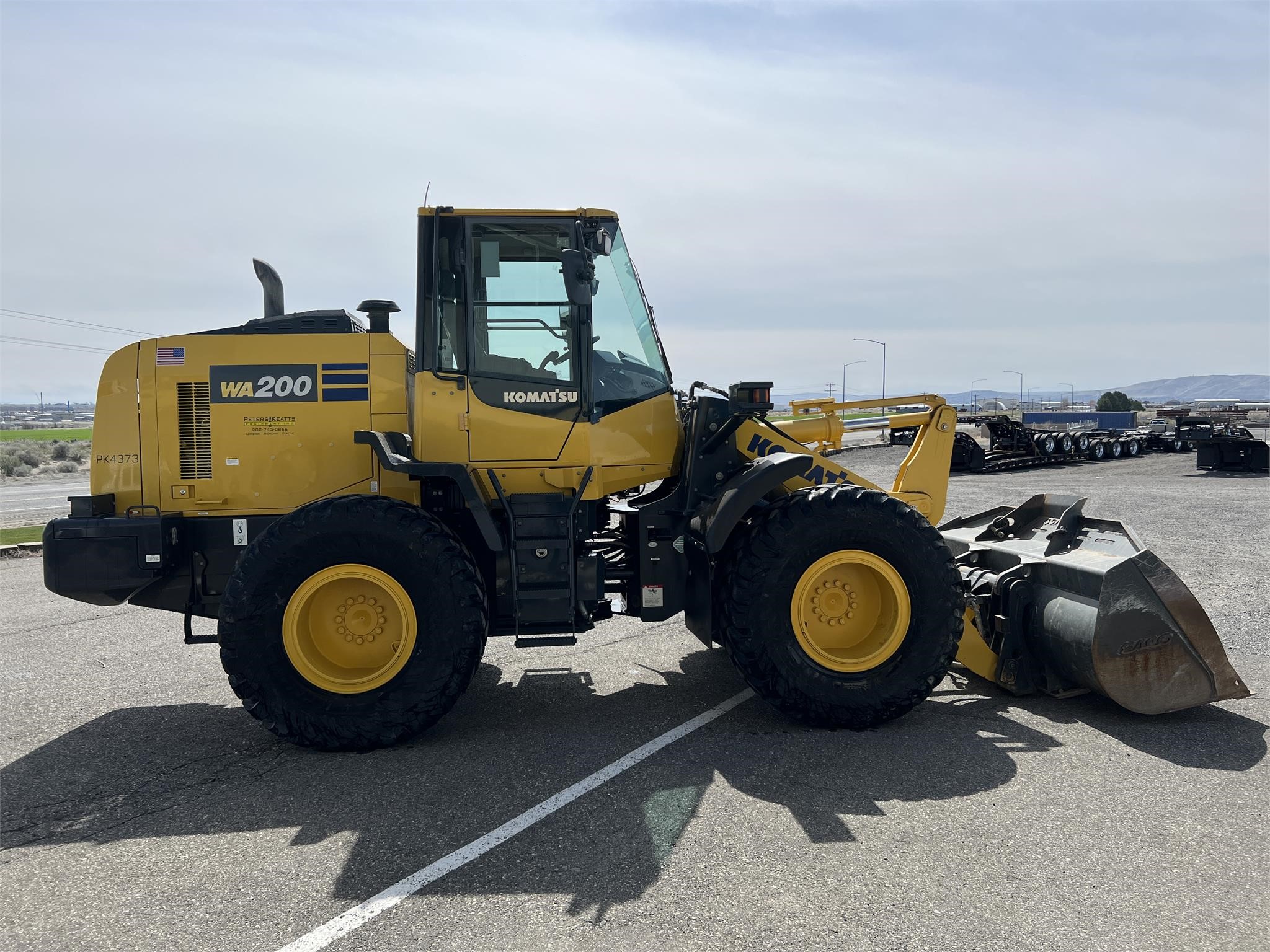 2020 KOMATSU WA200-8 - image 6 of 6