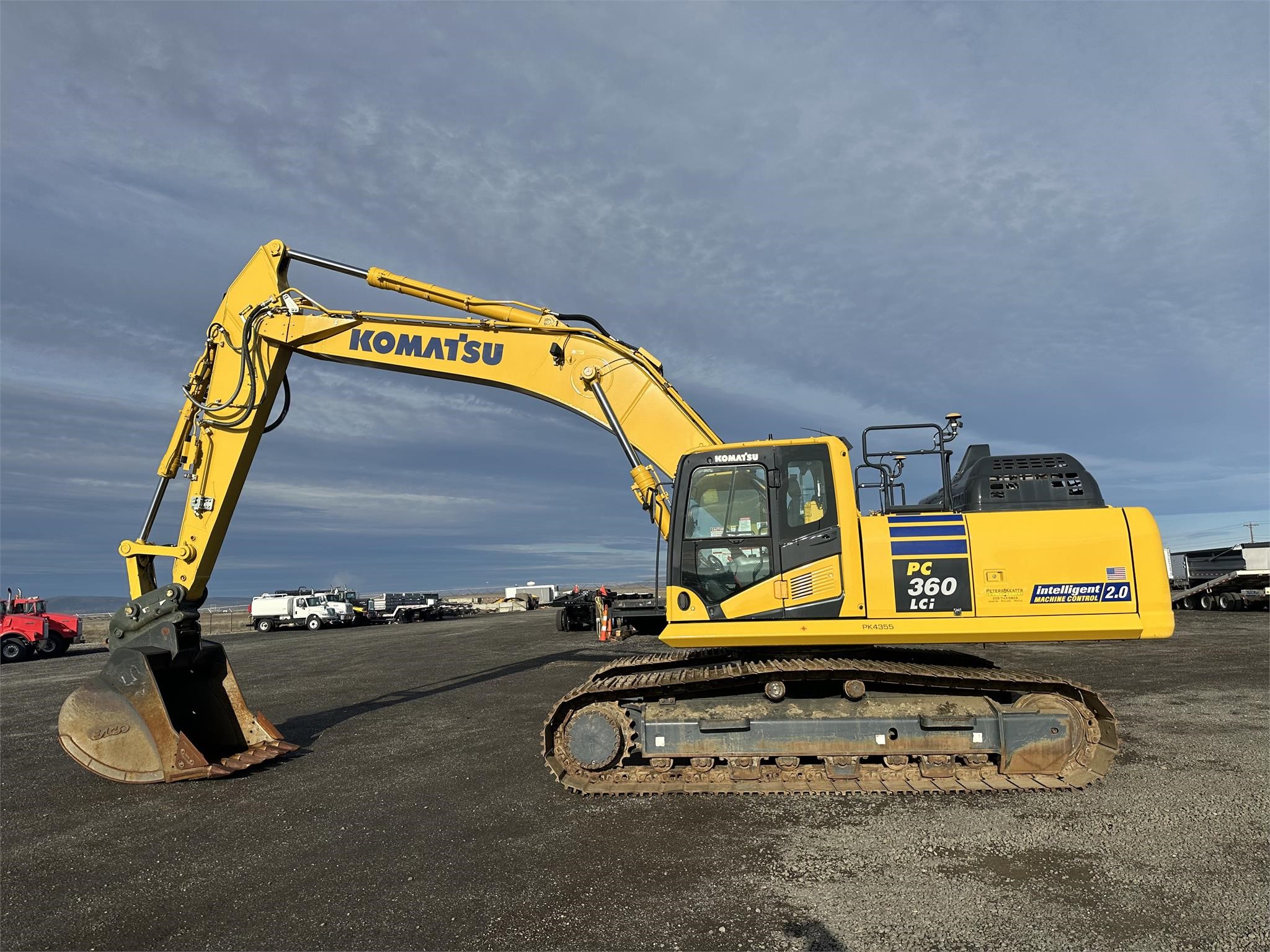 2022 KOMATSU PC360 LCi-11 - image 3 of 6