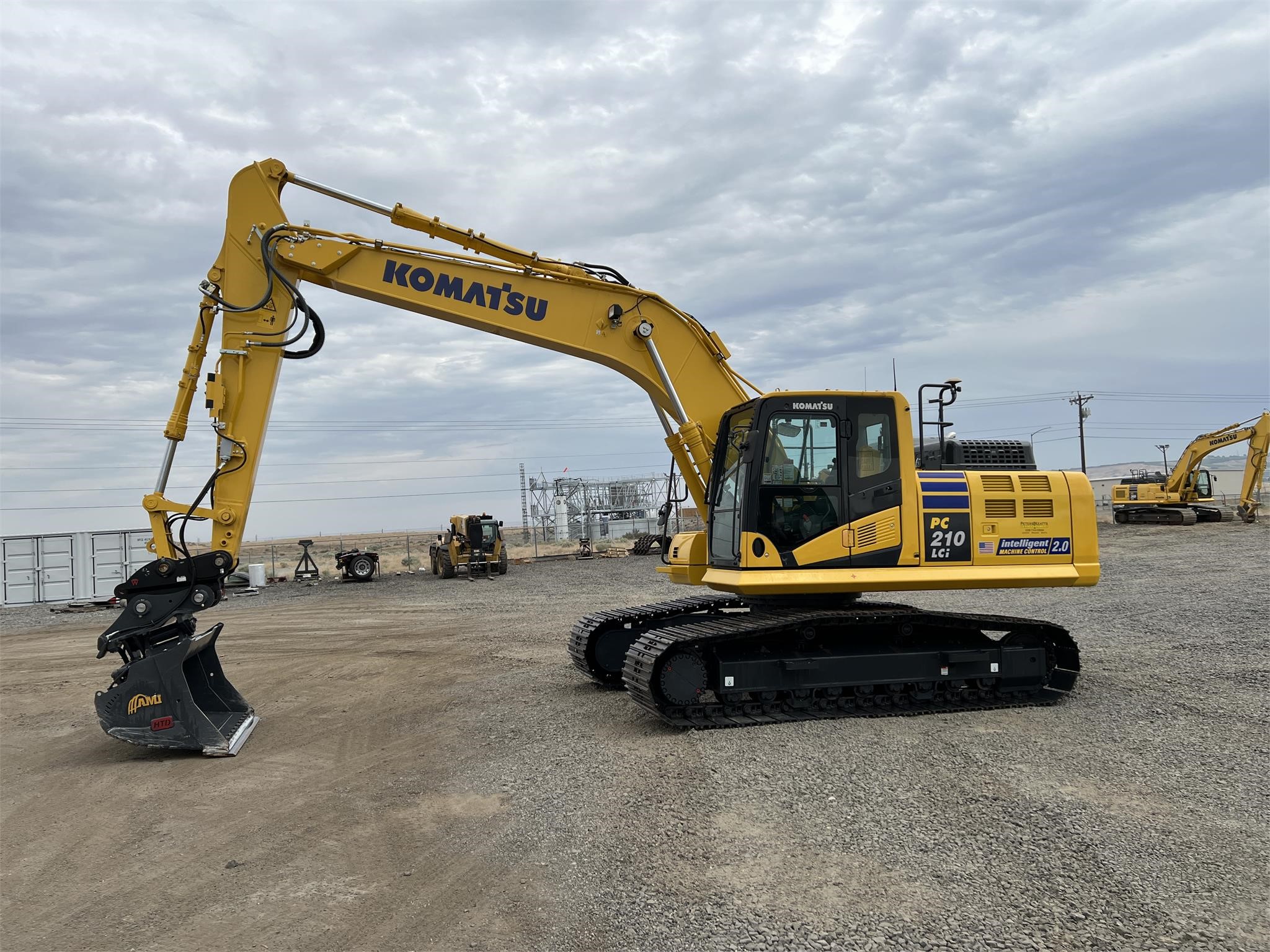 2022 KOMATSU PC210 LCi-11 - image 1 of 6