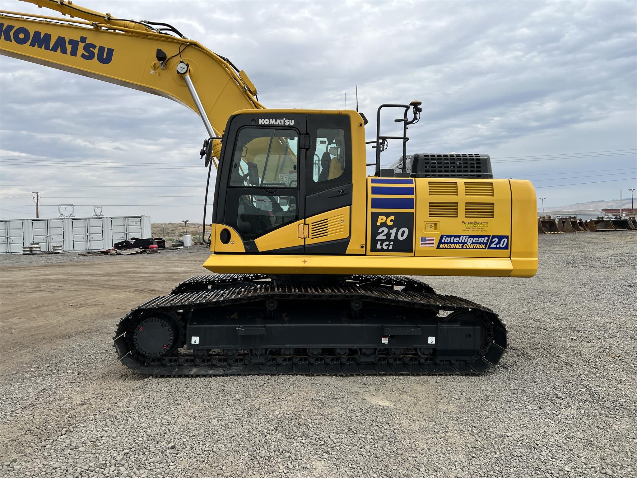 2022 KOMATSU PC210 LCi-11 - image 2 of 6