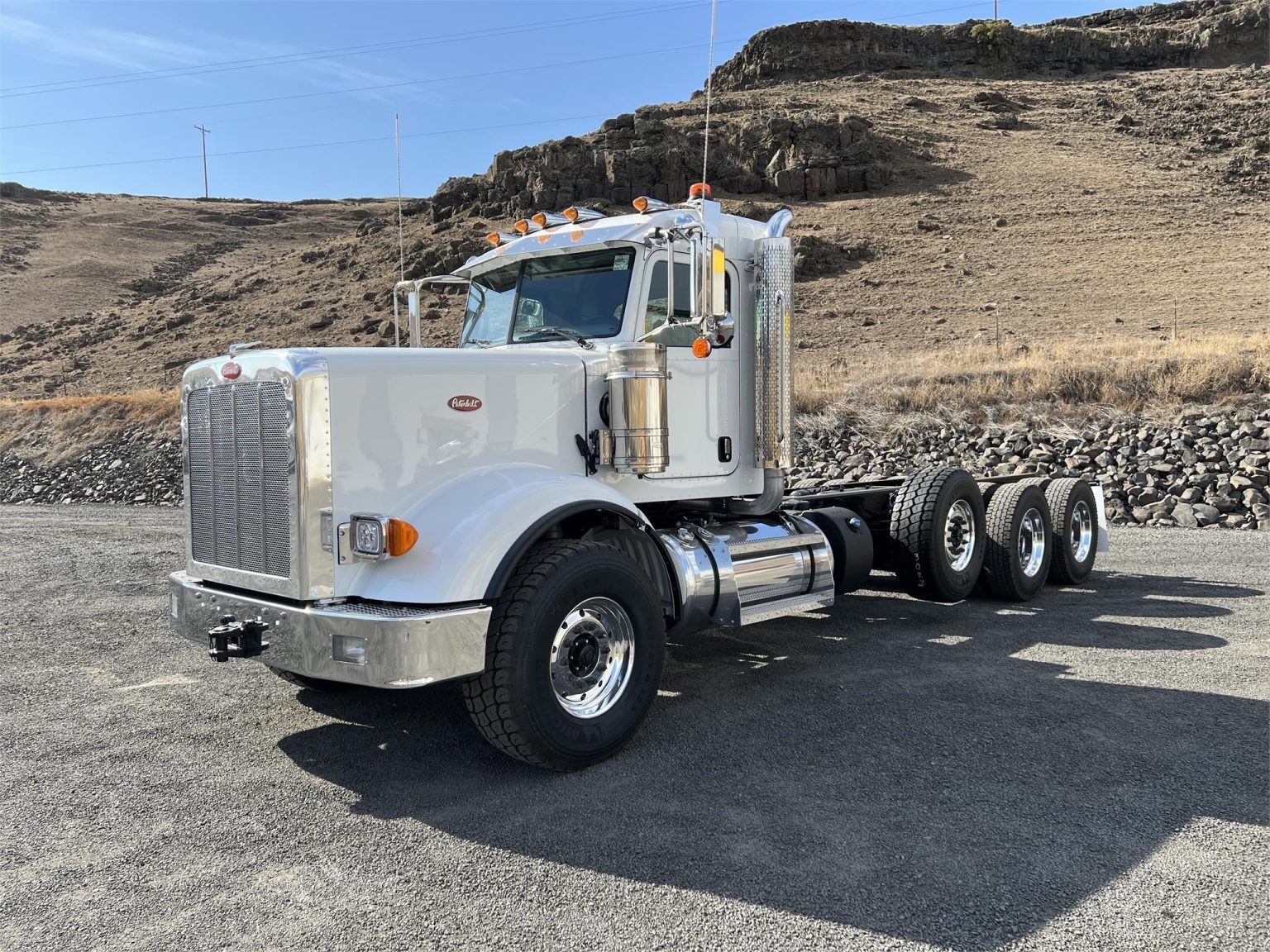 2024 PETERBILT 367 Peters & Keatts Equipment Inc.