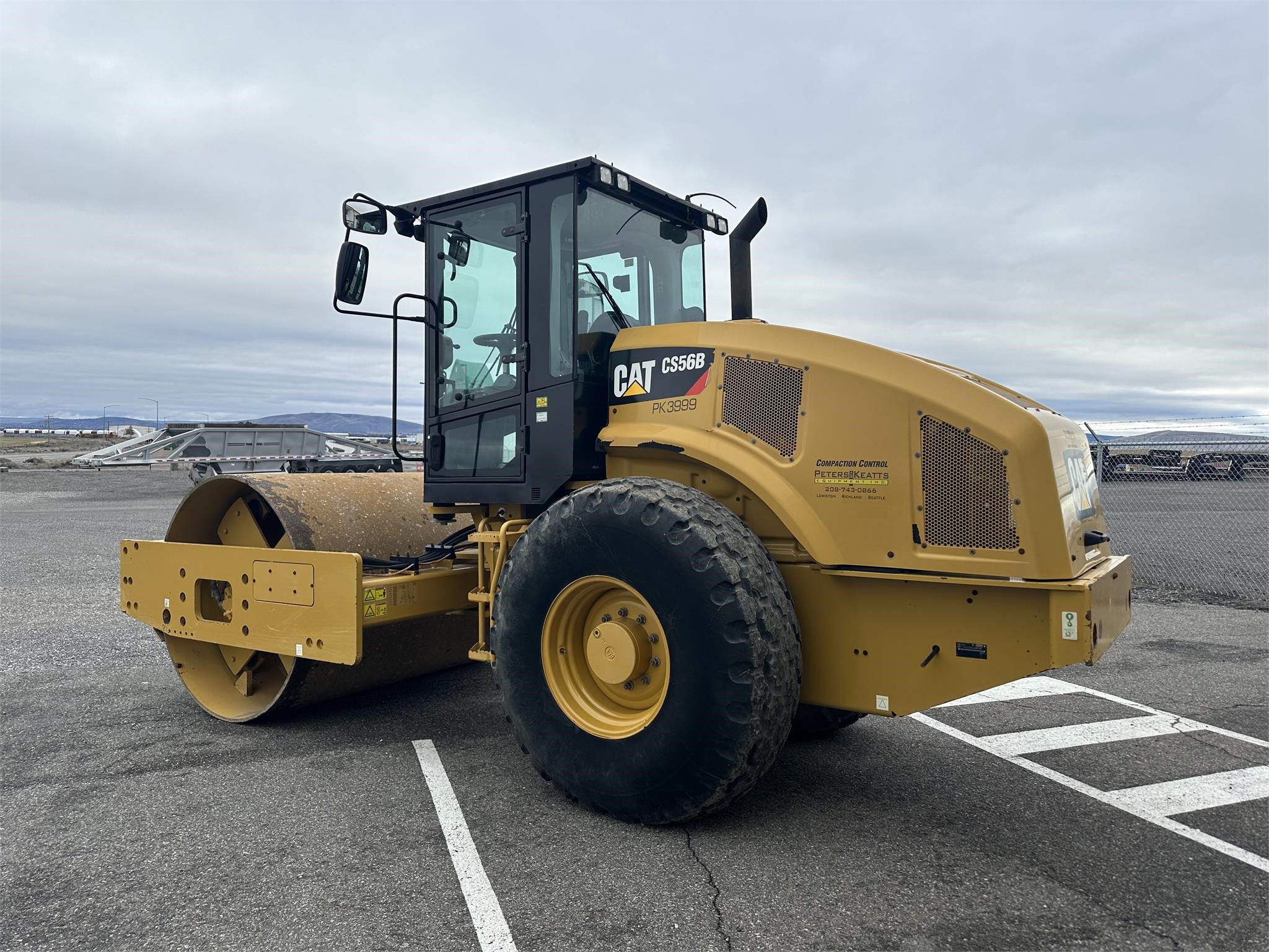 2014 CATERPILLAR CS56B - image 2 of 6