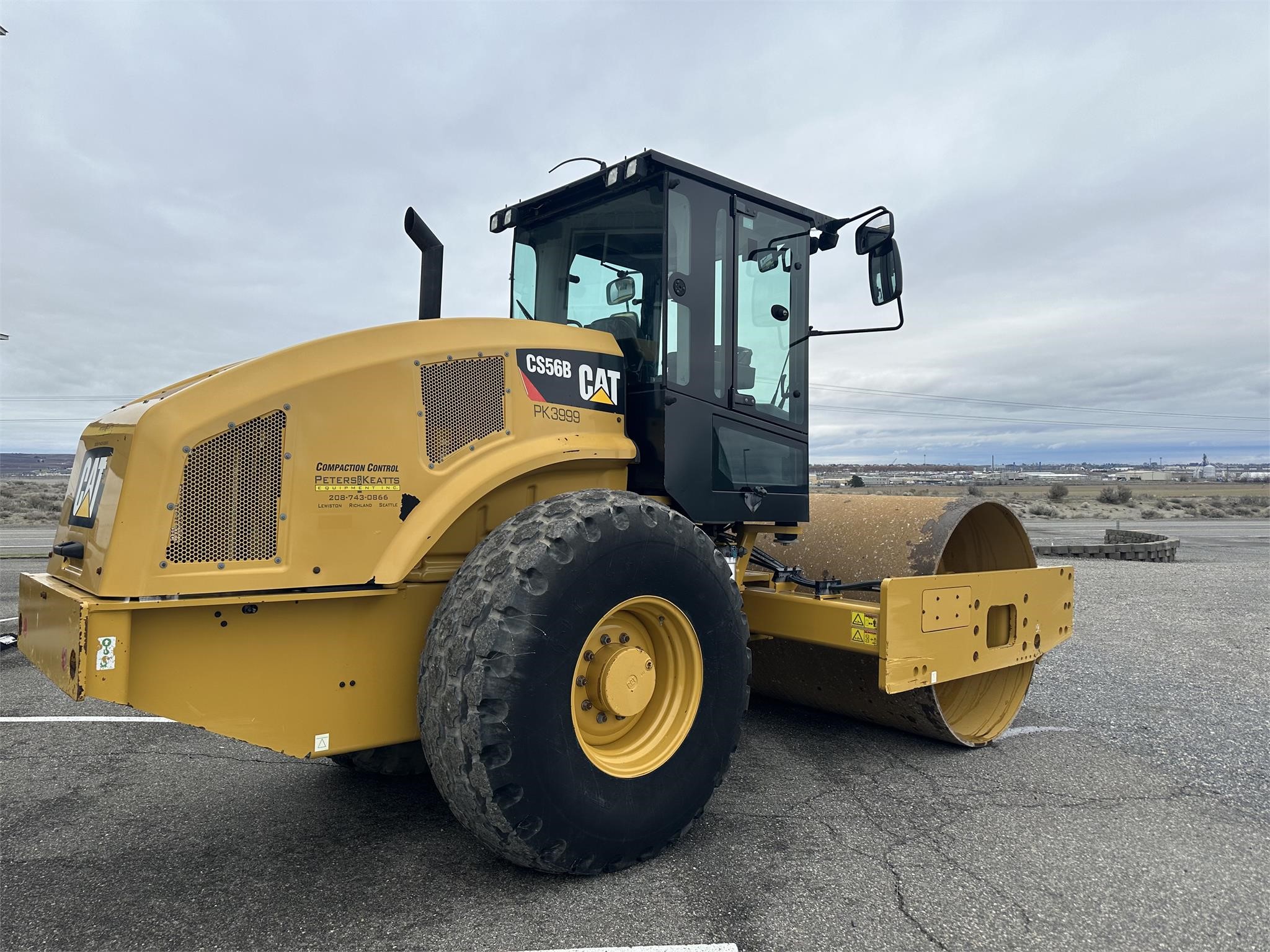 2014 CATERPILLAR CS56B - image 3 of 6