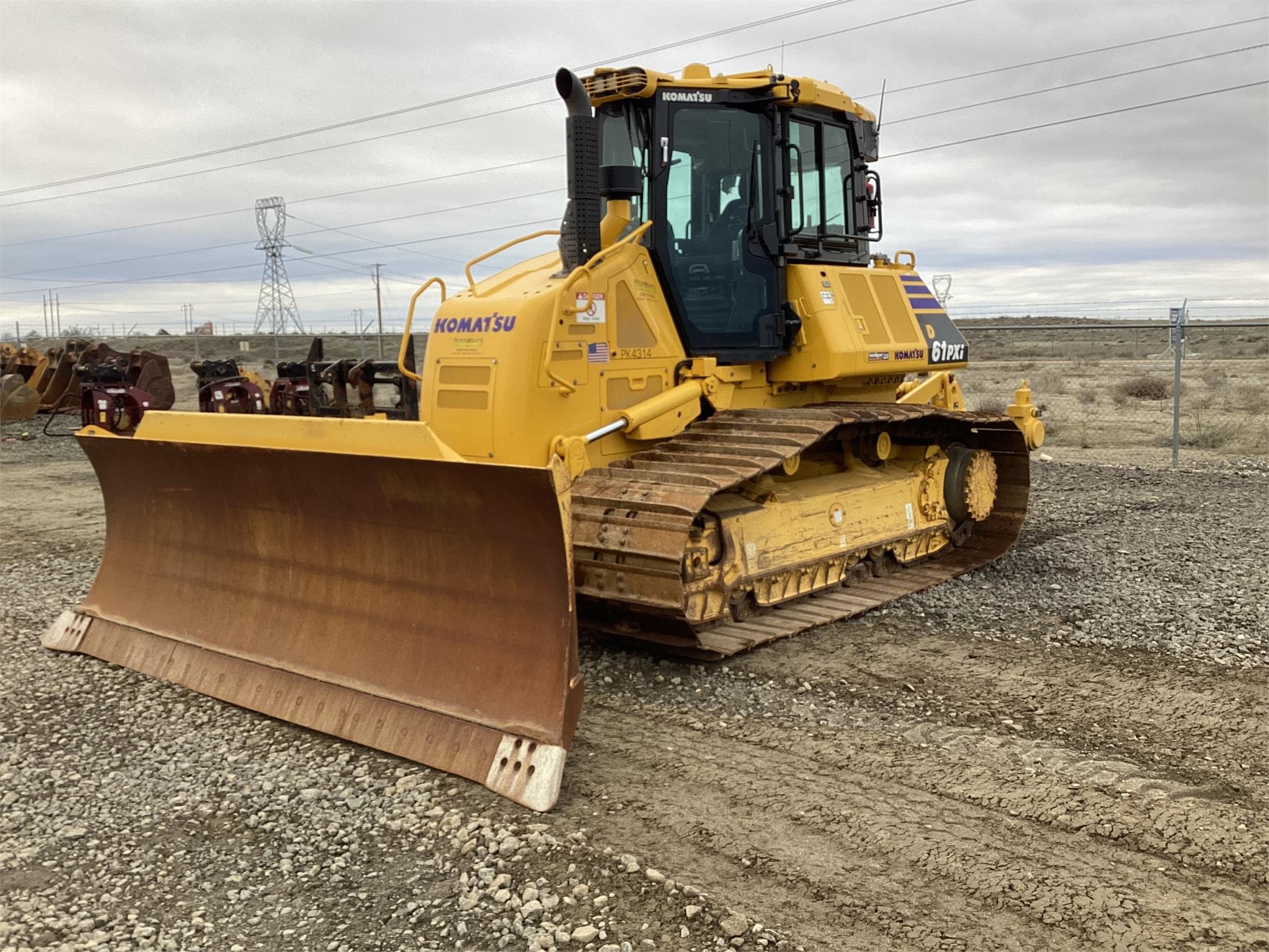 2022 KOMATSU D61PXi-24 - image 2 of 6