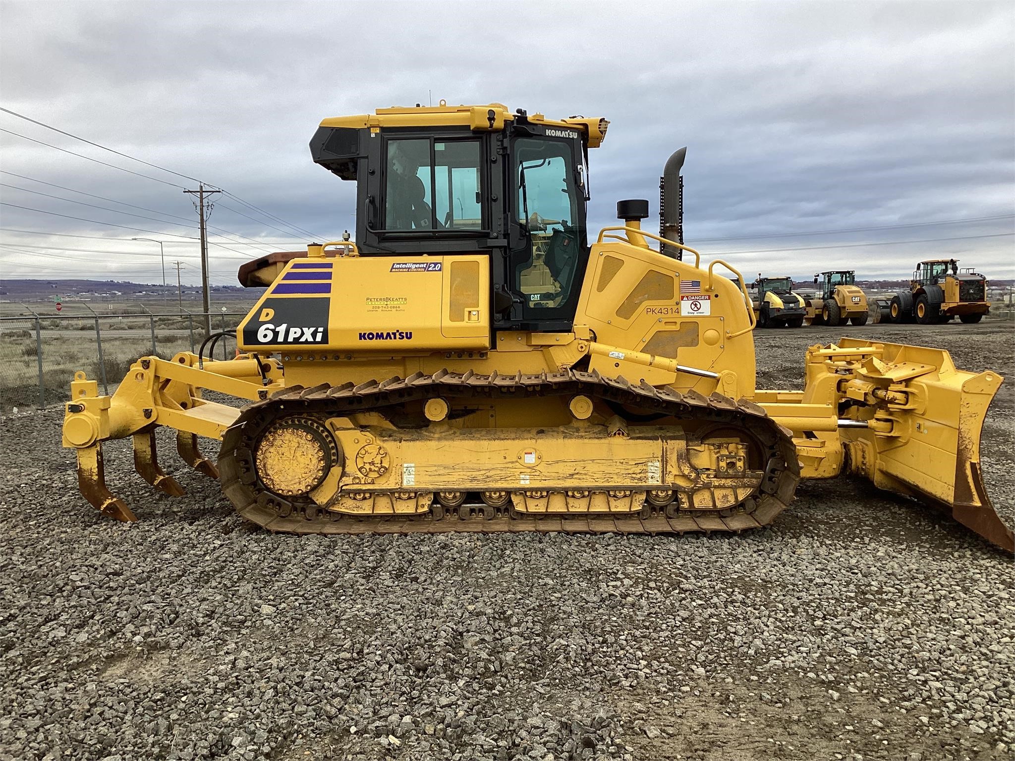 2022 KOMATSU D61PXi-24 - image 4 of 6