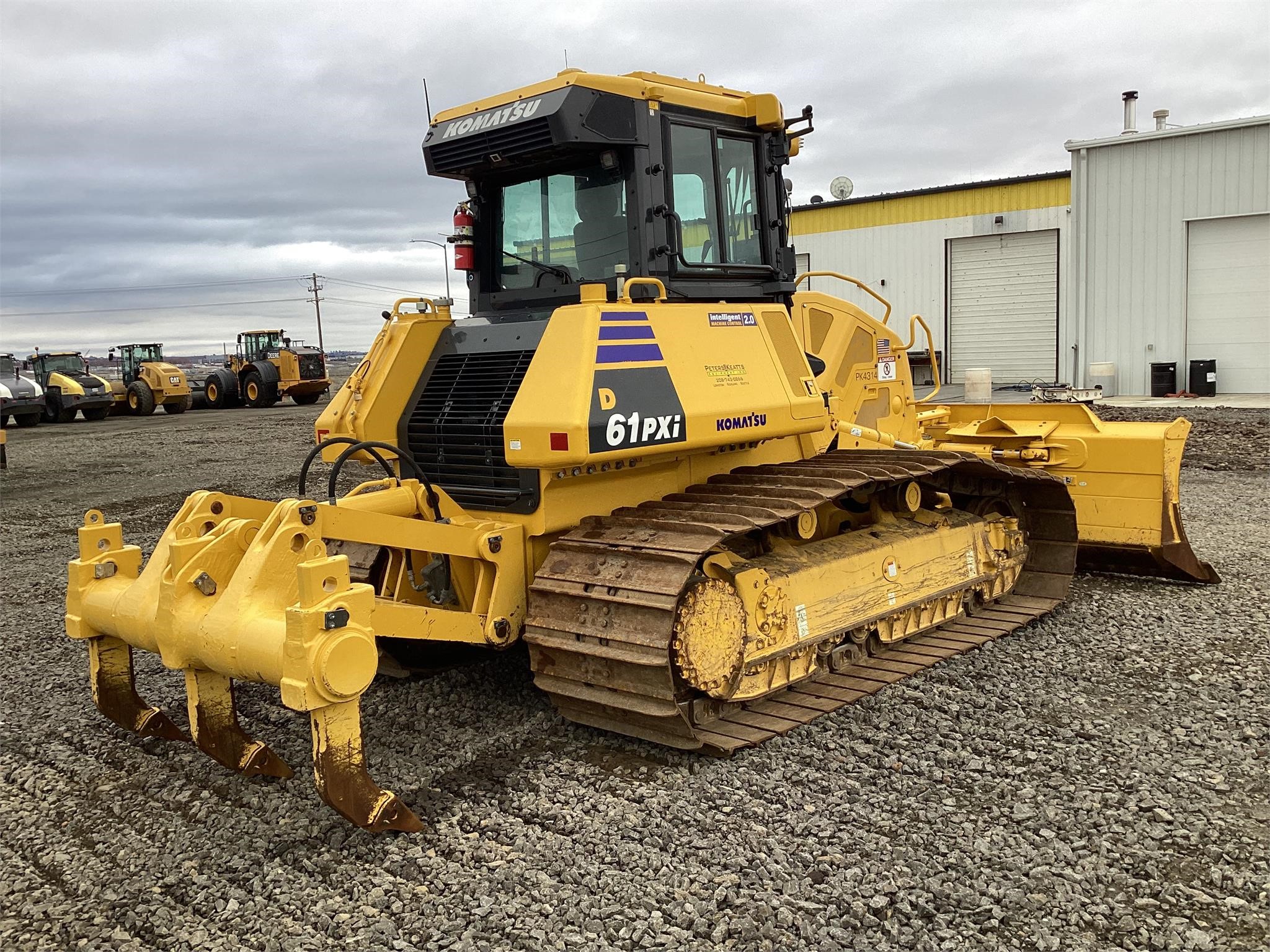 2022 KOMATSU D61PXi-24 - image 5 of 6