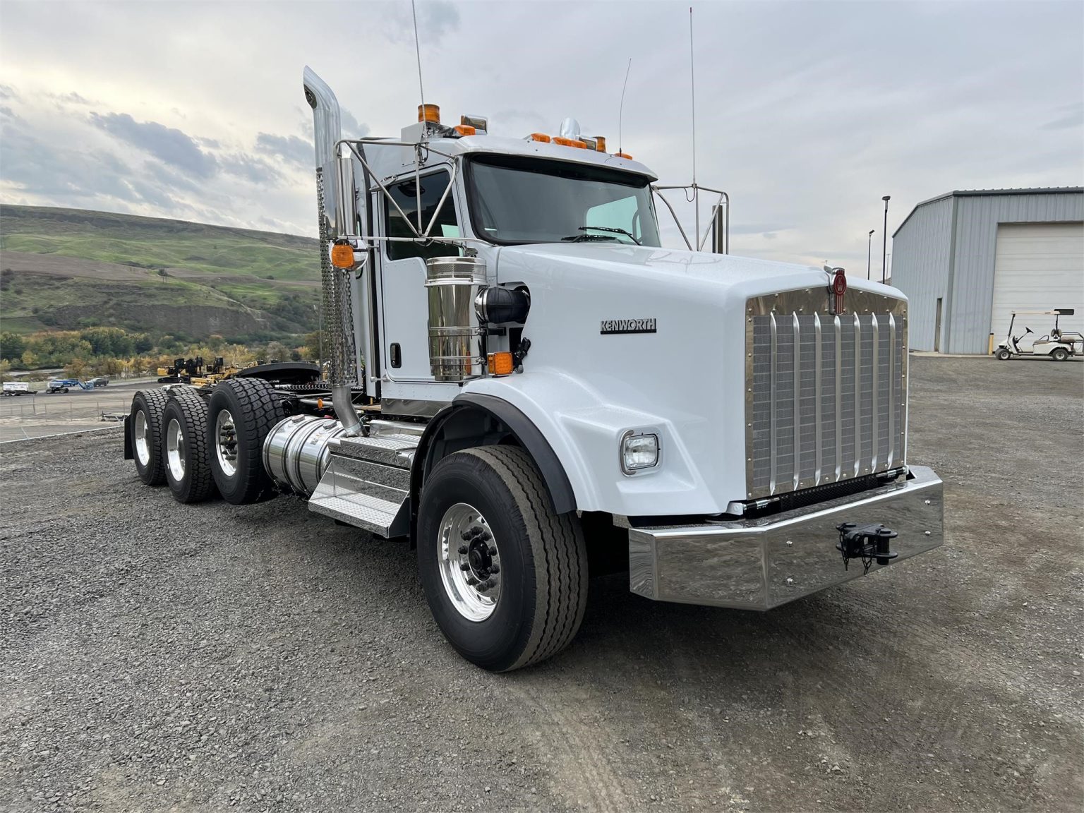 2024 KENWORTH T800 Peters & Keatts Equipment Inc.