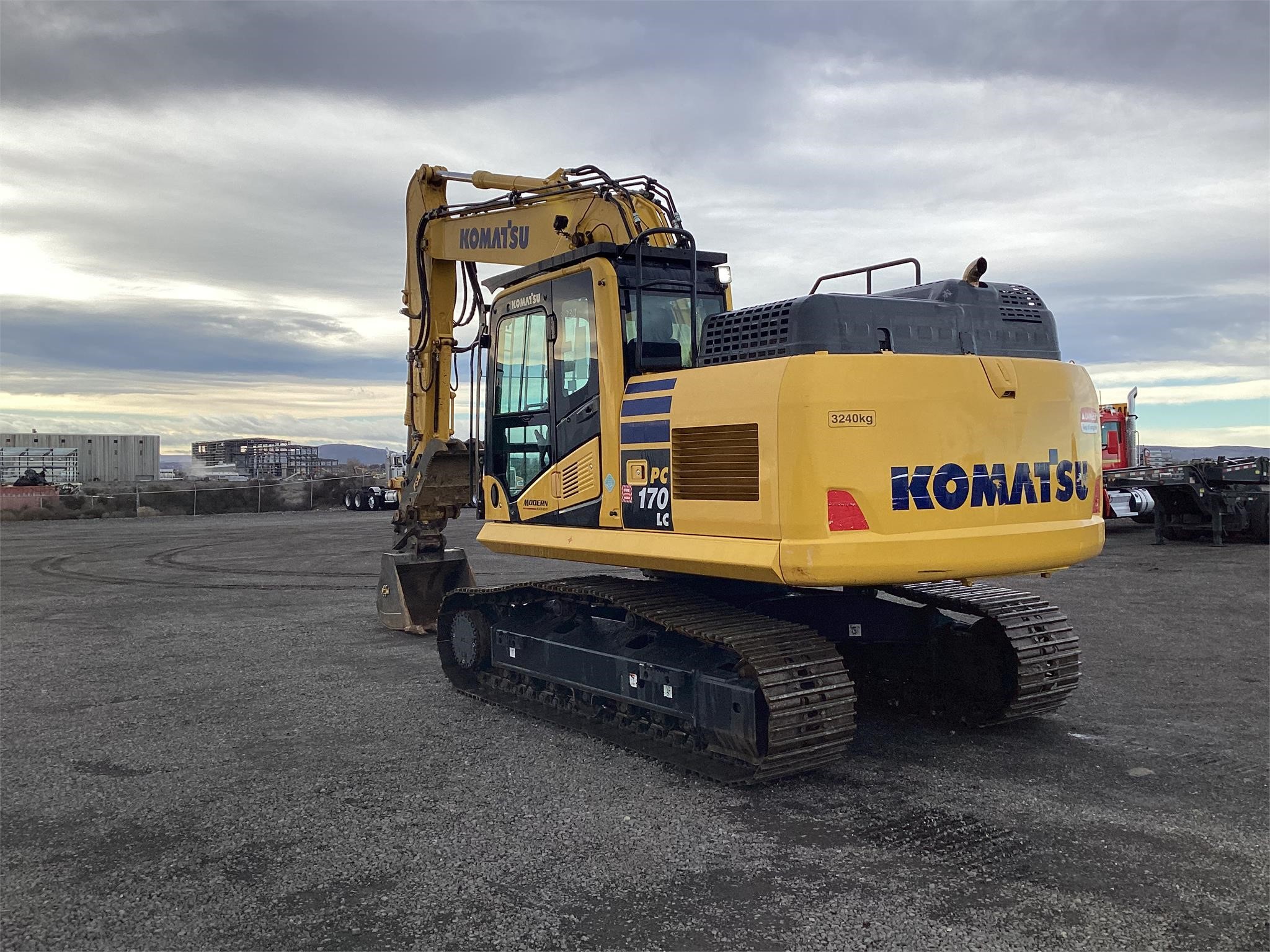 Komatsu Pc Lc Peters Keatts Equipment Inc