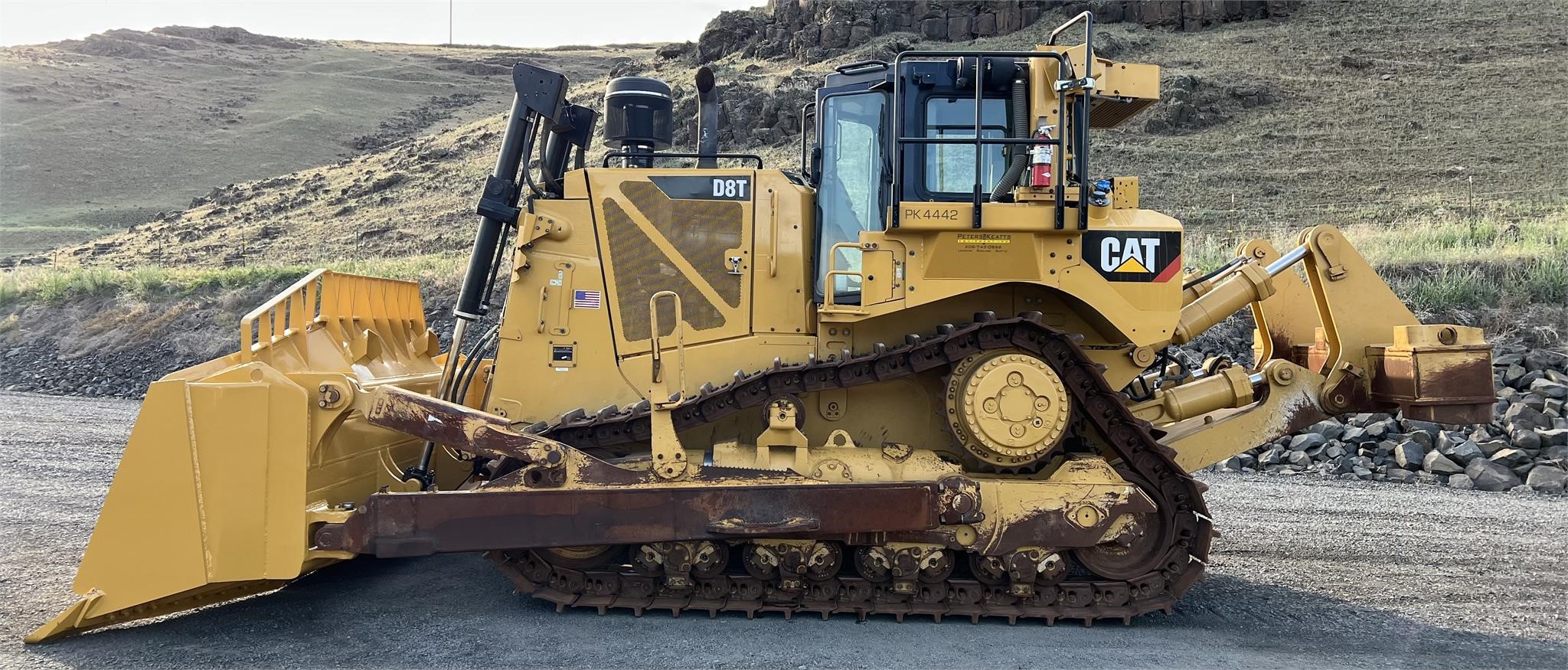 2019 CATERPILLAR D8T - image 4 of 6