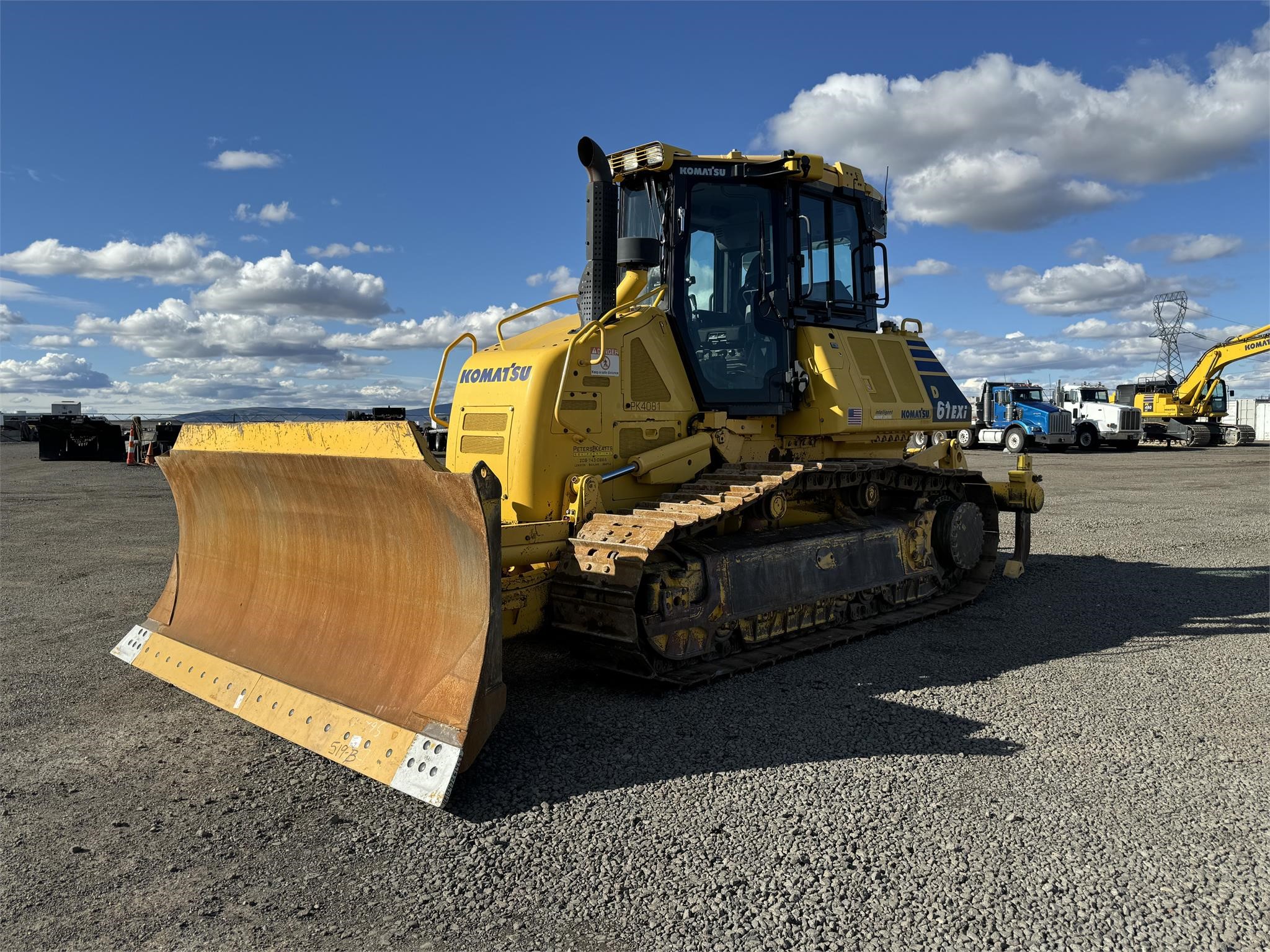 2016 KOMATSU D61EXi-24 - Peters & Keatts Equipment Inc.