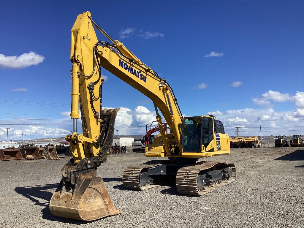 2022 KOMATSU PC490 LC-11 - Peters & Keatts Equipment Inc.