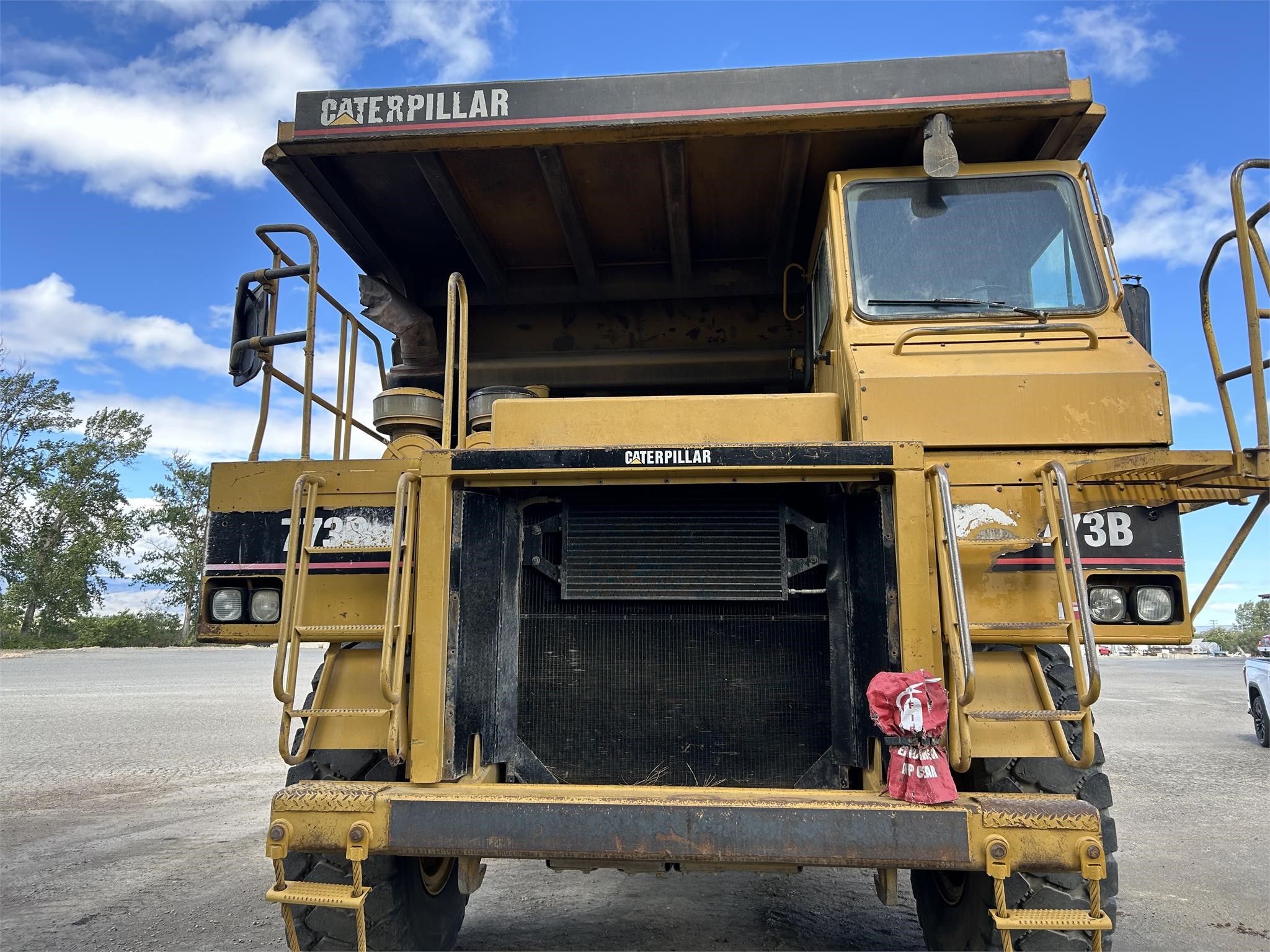 1993 CATERPILLAR 773B - image 6 of 6