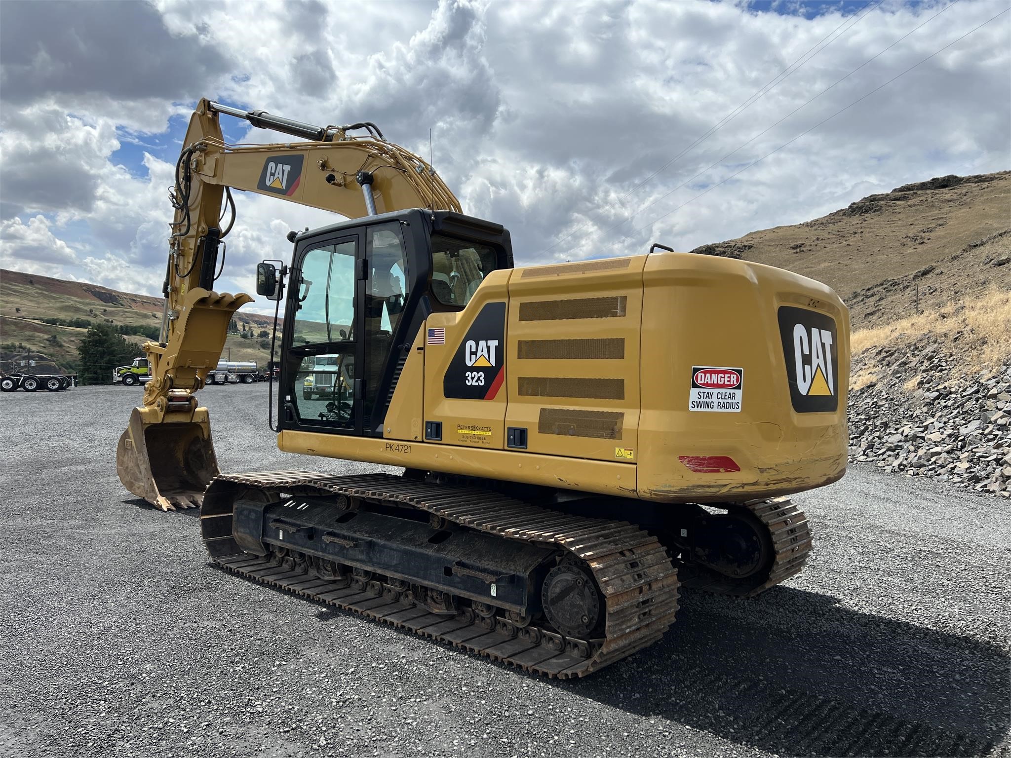 2020 CATERPILLAR 323 - image 3 of 6