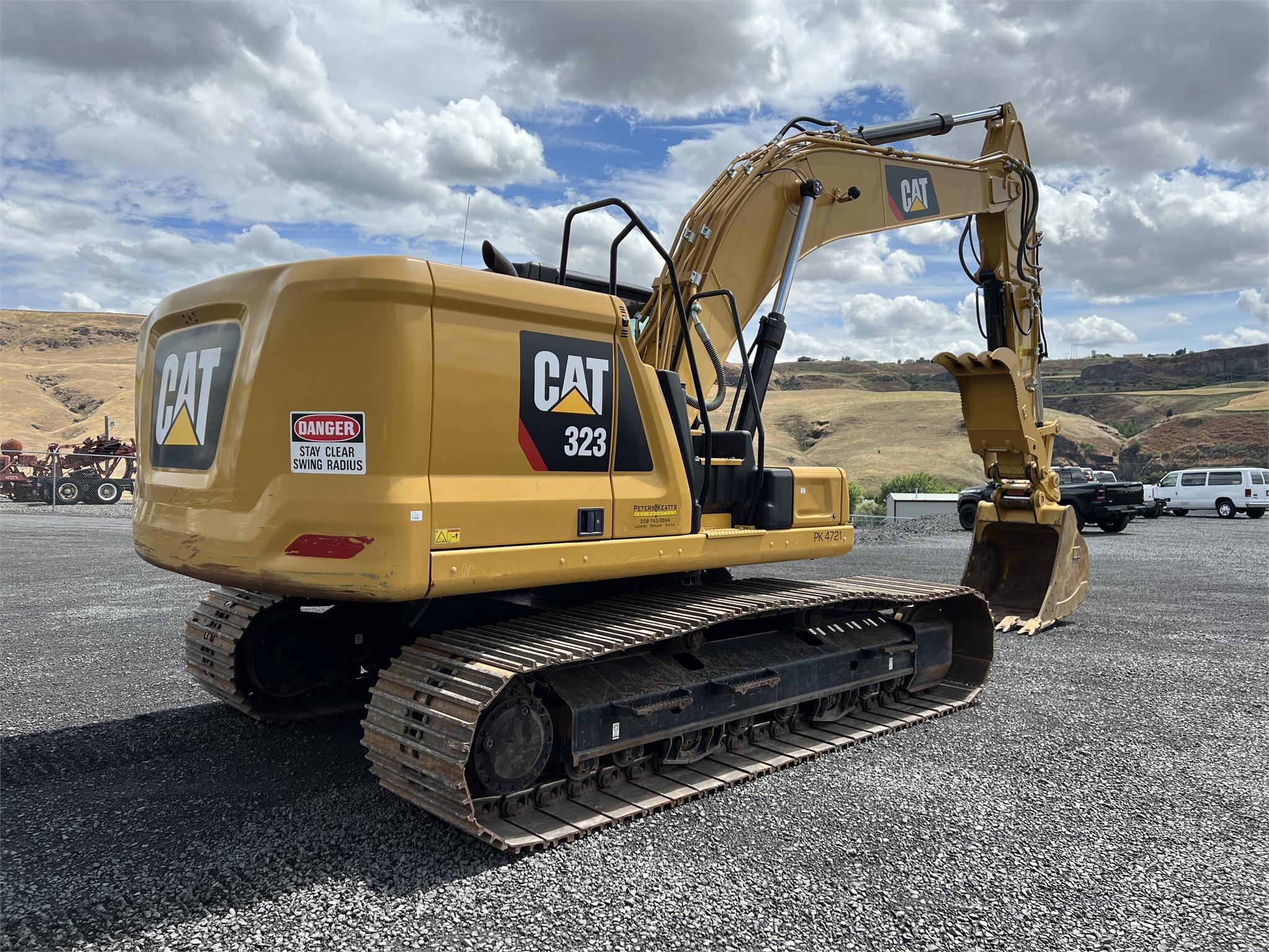 2020 CATERPILLAR 323 - image 5 of 6