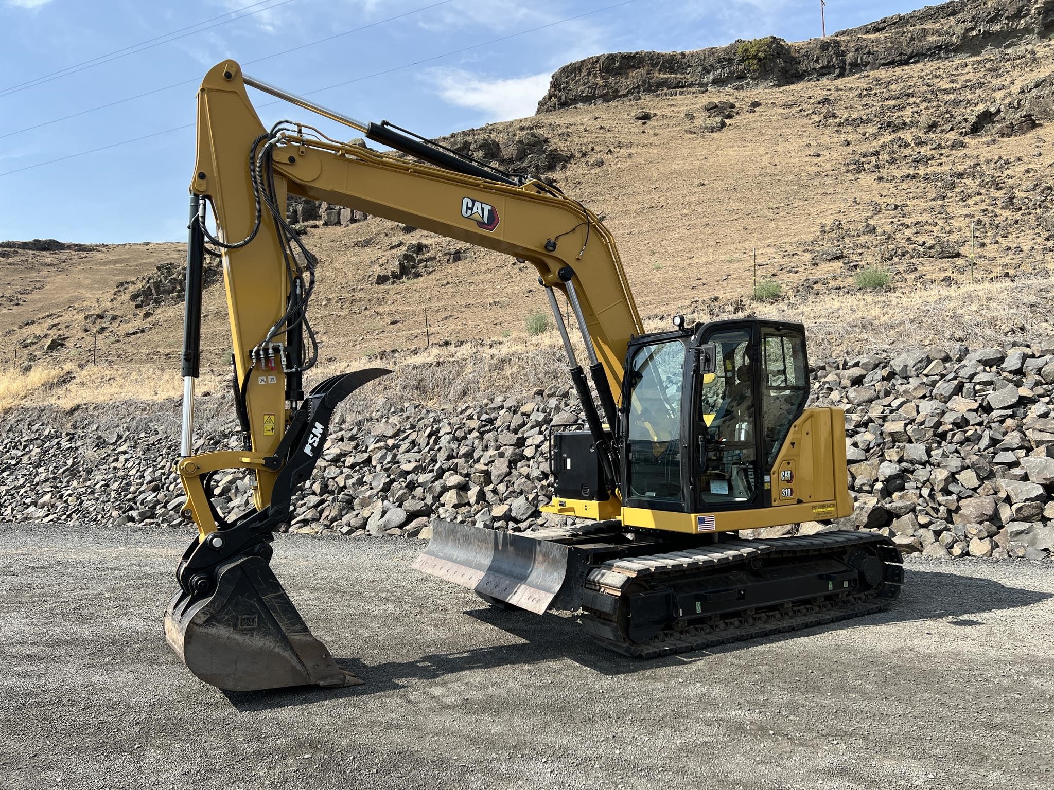 2021 CATERPILLAR 310 - image 1 of 6