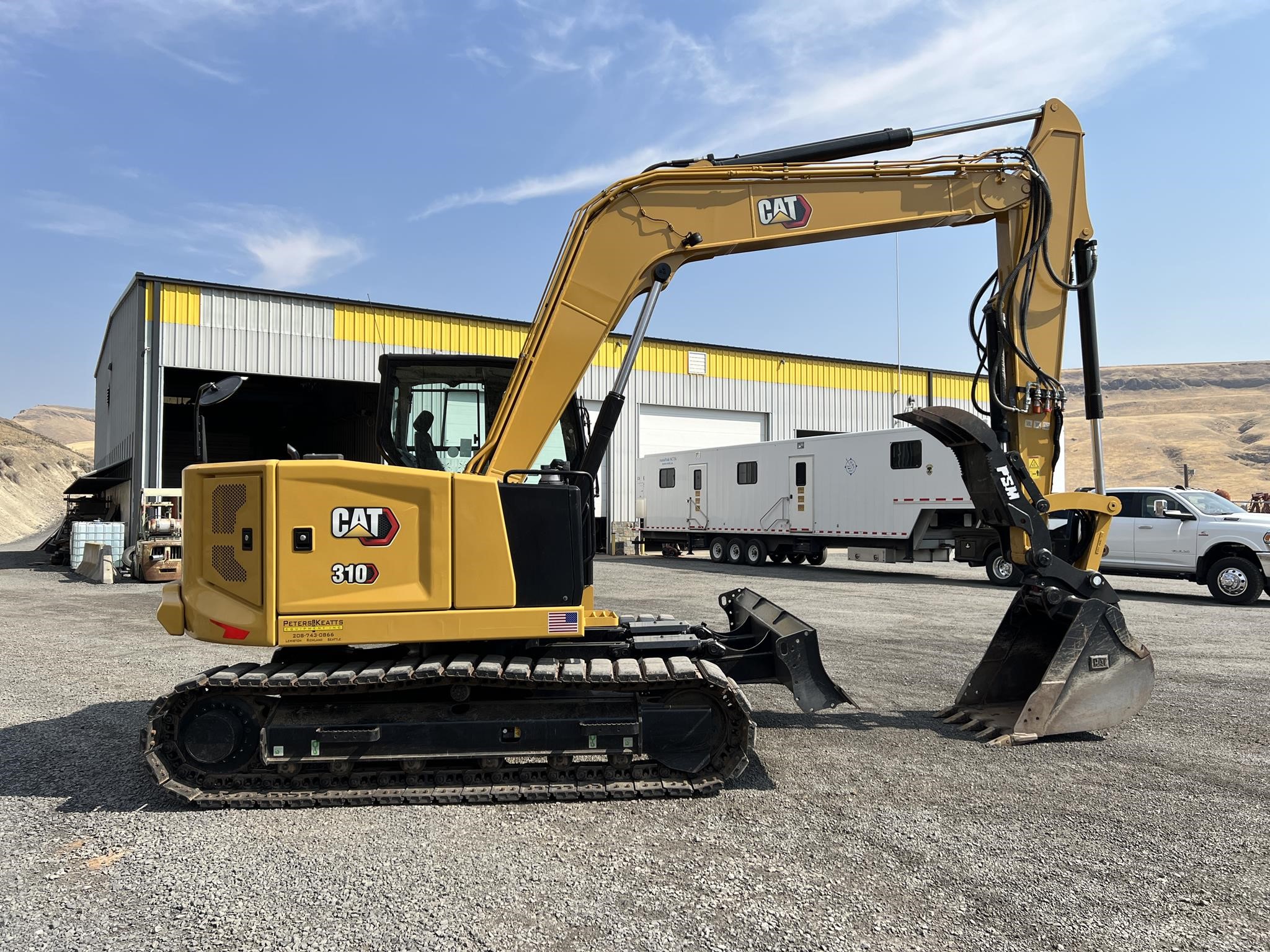 2021 CATERPILLAR 310 - image 3 of 6