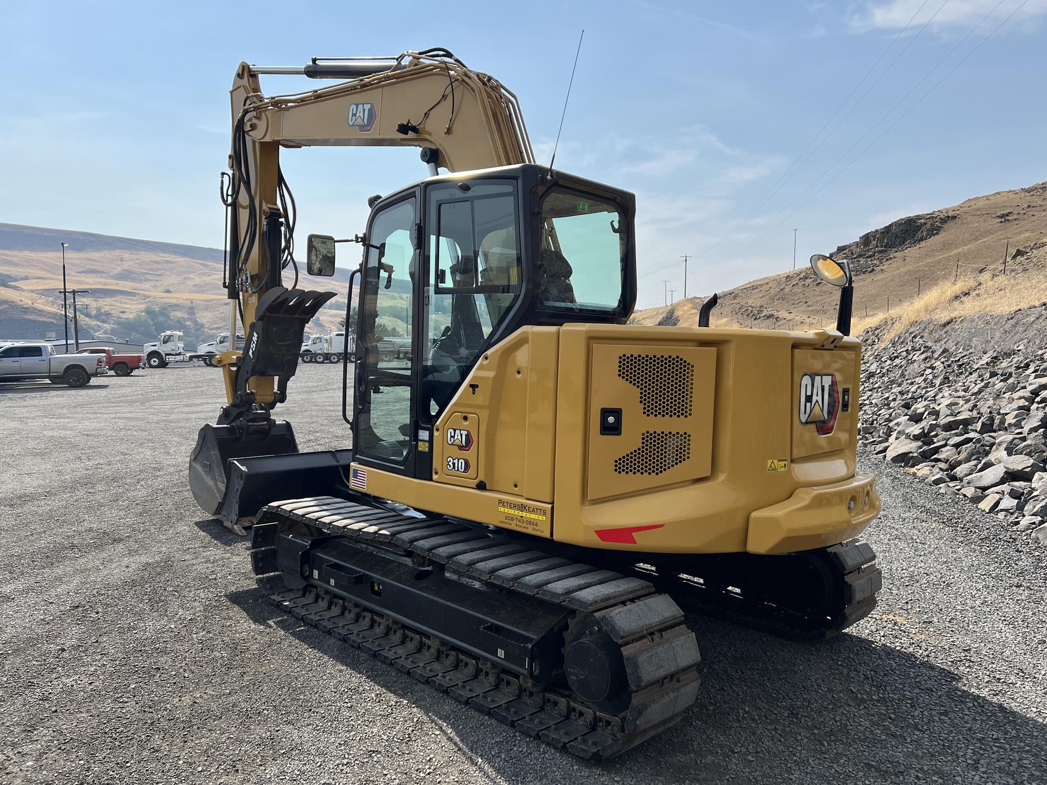 2021 CATERPILLAR 310 - image 6 of 6