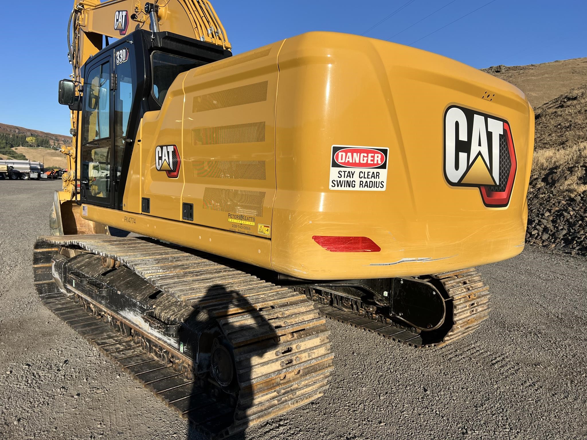 2022 CATERPILLAR 330 - image 5 of 6