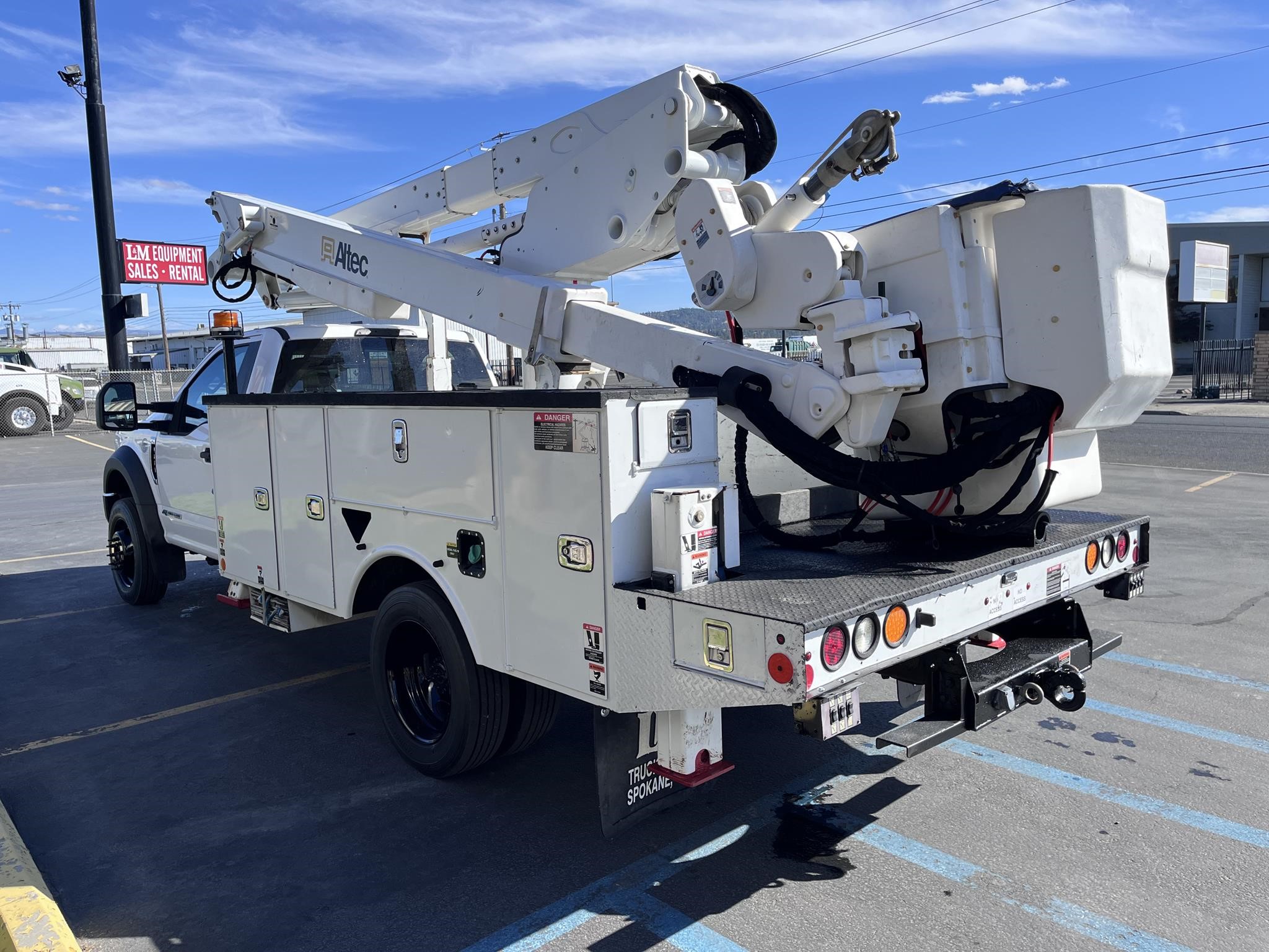 2018 ALTEC AT48M - image 5 of 6