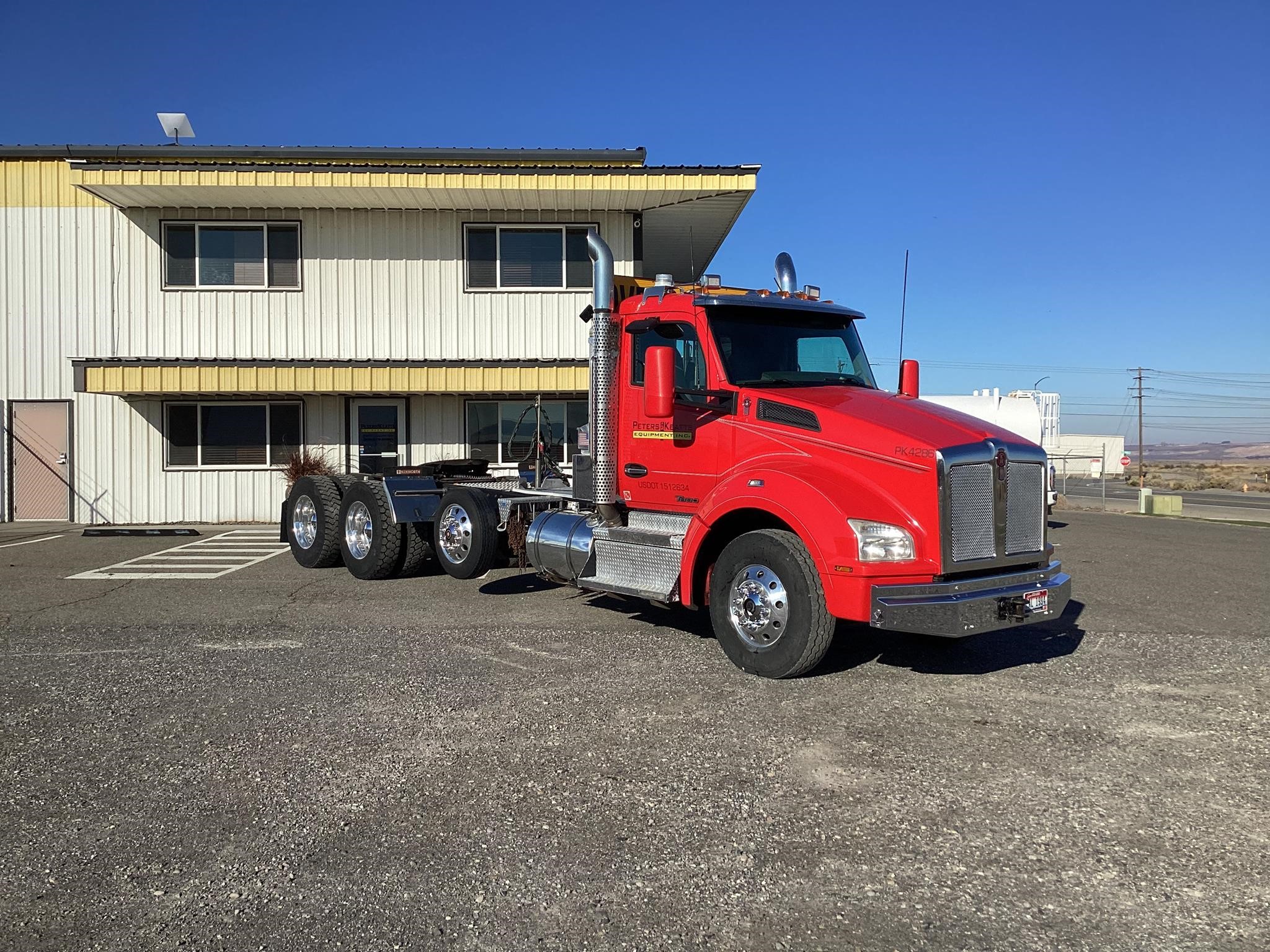 2019 KENWORTH T880 - image 1 of 5