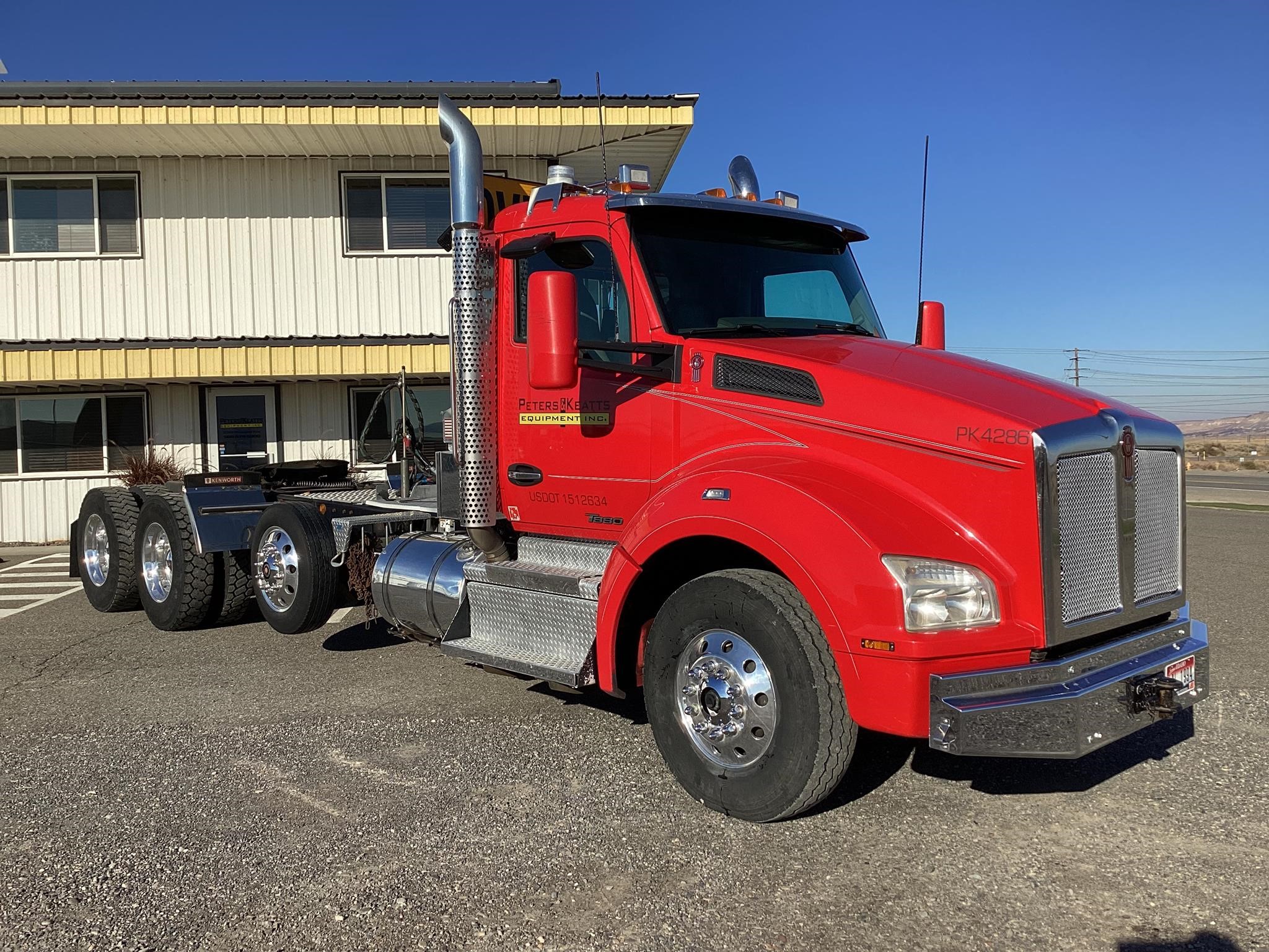 2019 KENWORTH T880 - image 2 of 5