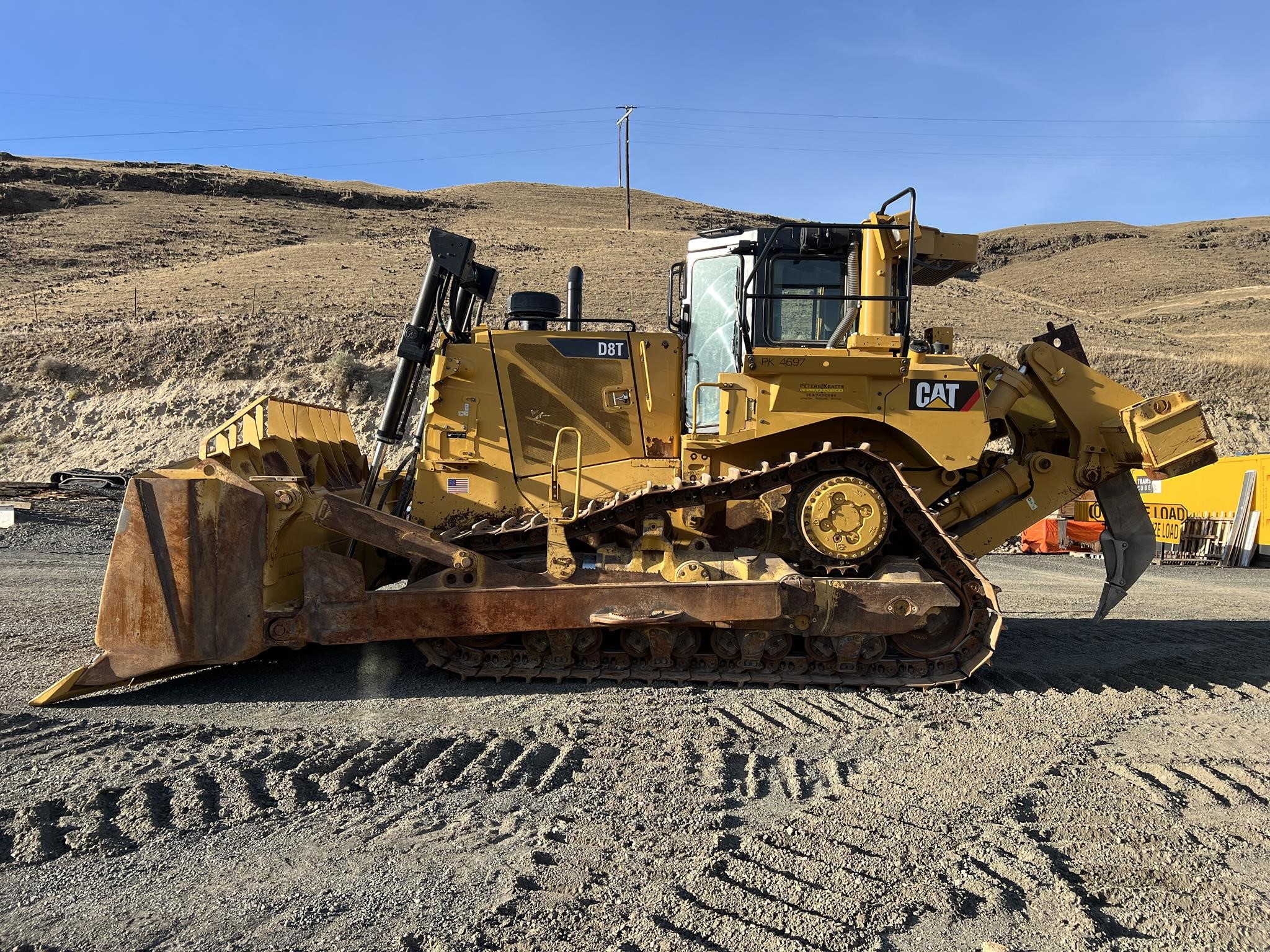 2014 CATERPILLAR D8T - image 2 of 6