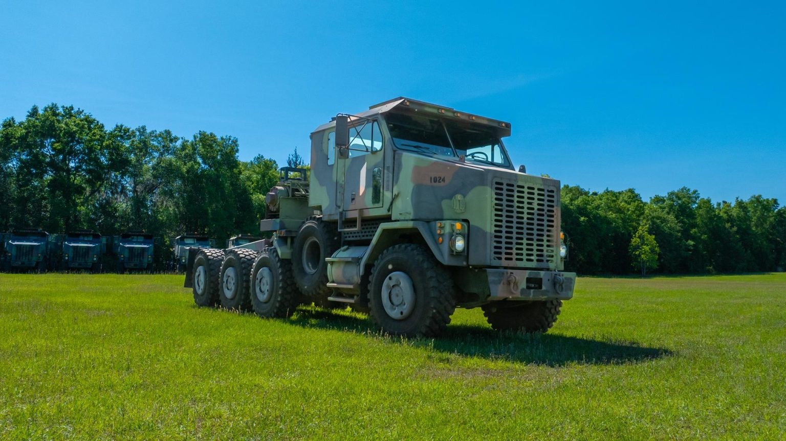 Oshkosh M1070 Technische Daten